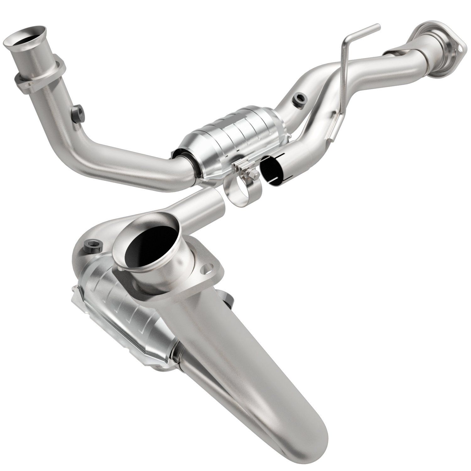 2007, 2006 Jeep Commander Catalytic Converter
