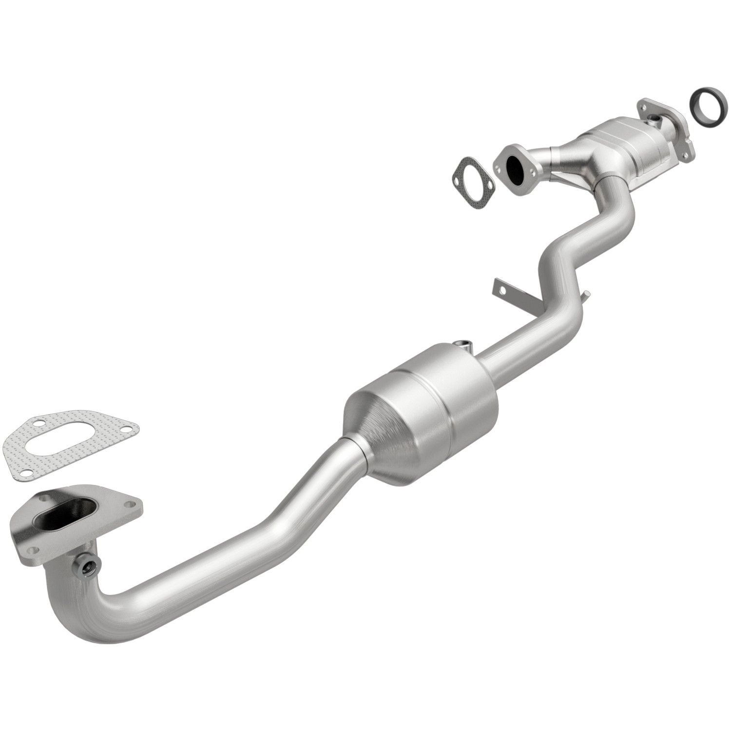2005, 2004 Subaru Outback Catalytic Converter with Integrated Exhaust Manifo