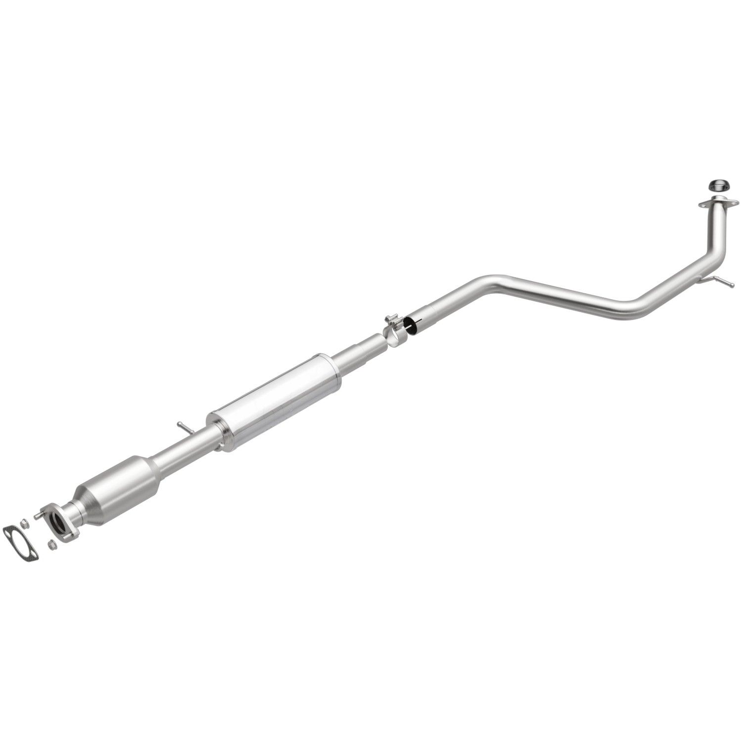 2015, 2014, 2013, 2012 Mazda 5 Catalytic Converter