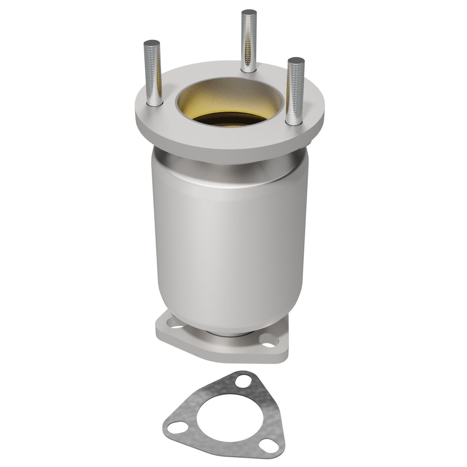 1987, 1986 Mazda B2000 Catalytic Converter