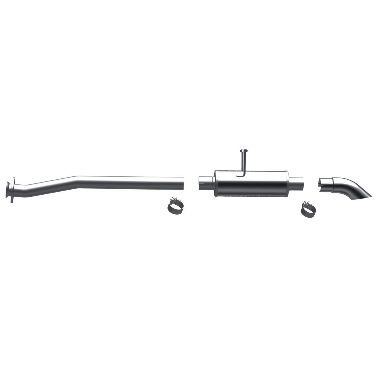 2007, 2006, 2005, 2004, 2003, 2002, 2001, 2000, 1999, 1998 Mazda B3000 Exhaust System Kit