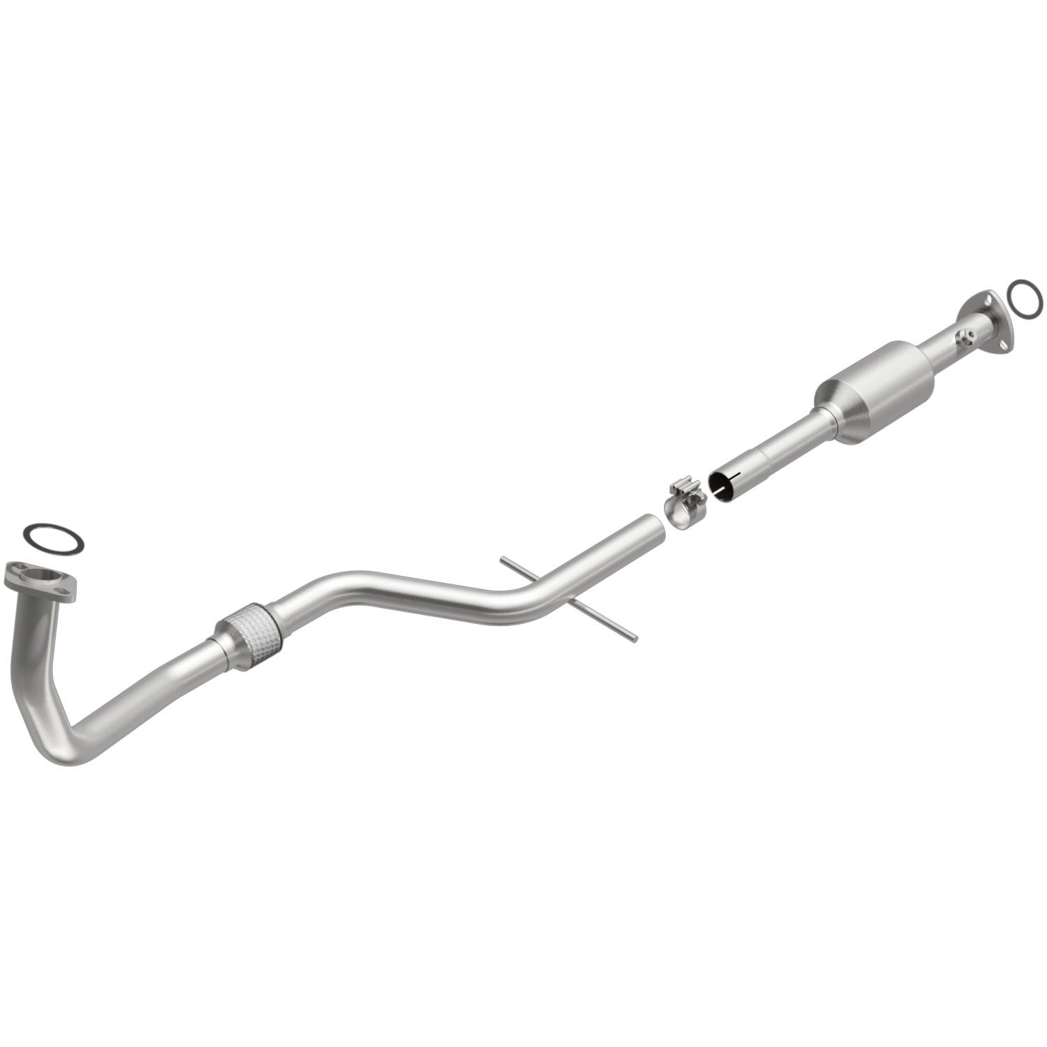 2000, 1999 Pontiac Sunfire Catalytic Converter