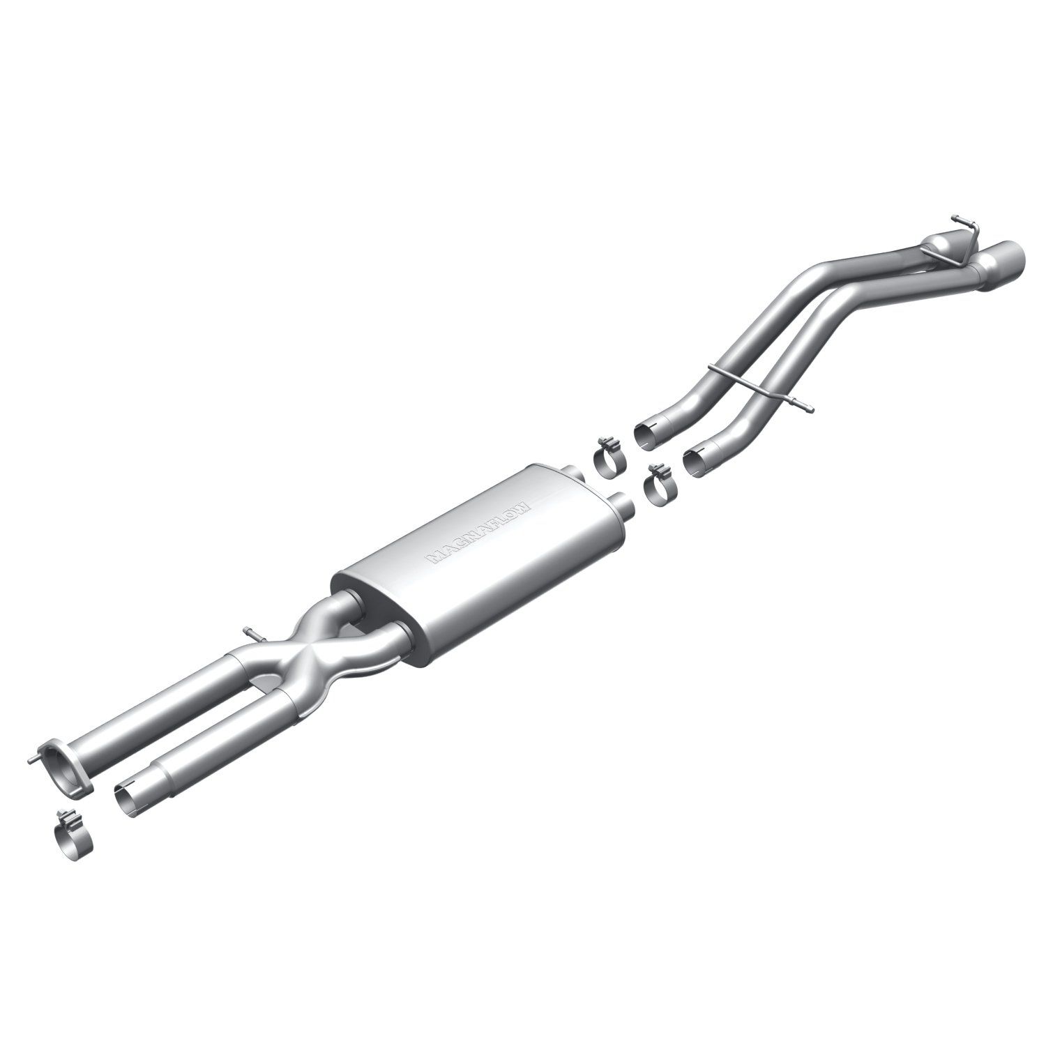2006, 2005, 2004, 2003 Hummer H2 Exhaust System Kit