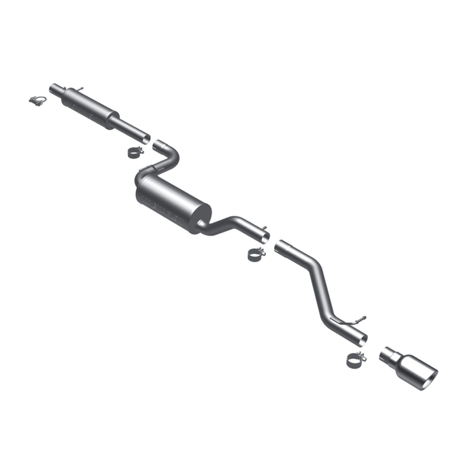 2009, 2008, 2007 Mazda 3 Exhaust System Kit