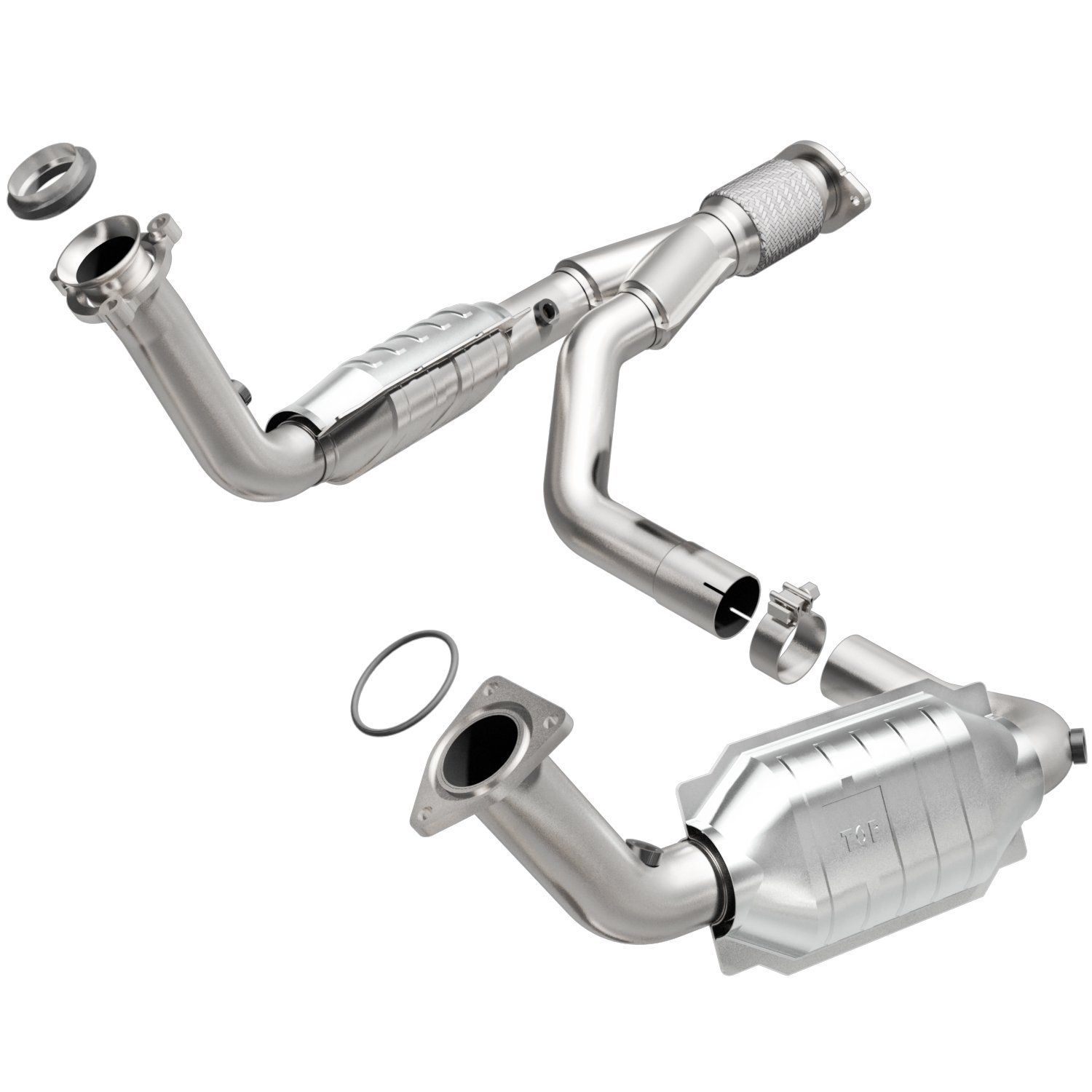 2006-2009 Buick Rainier Catalytic Converter Magnaflow