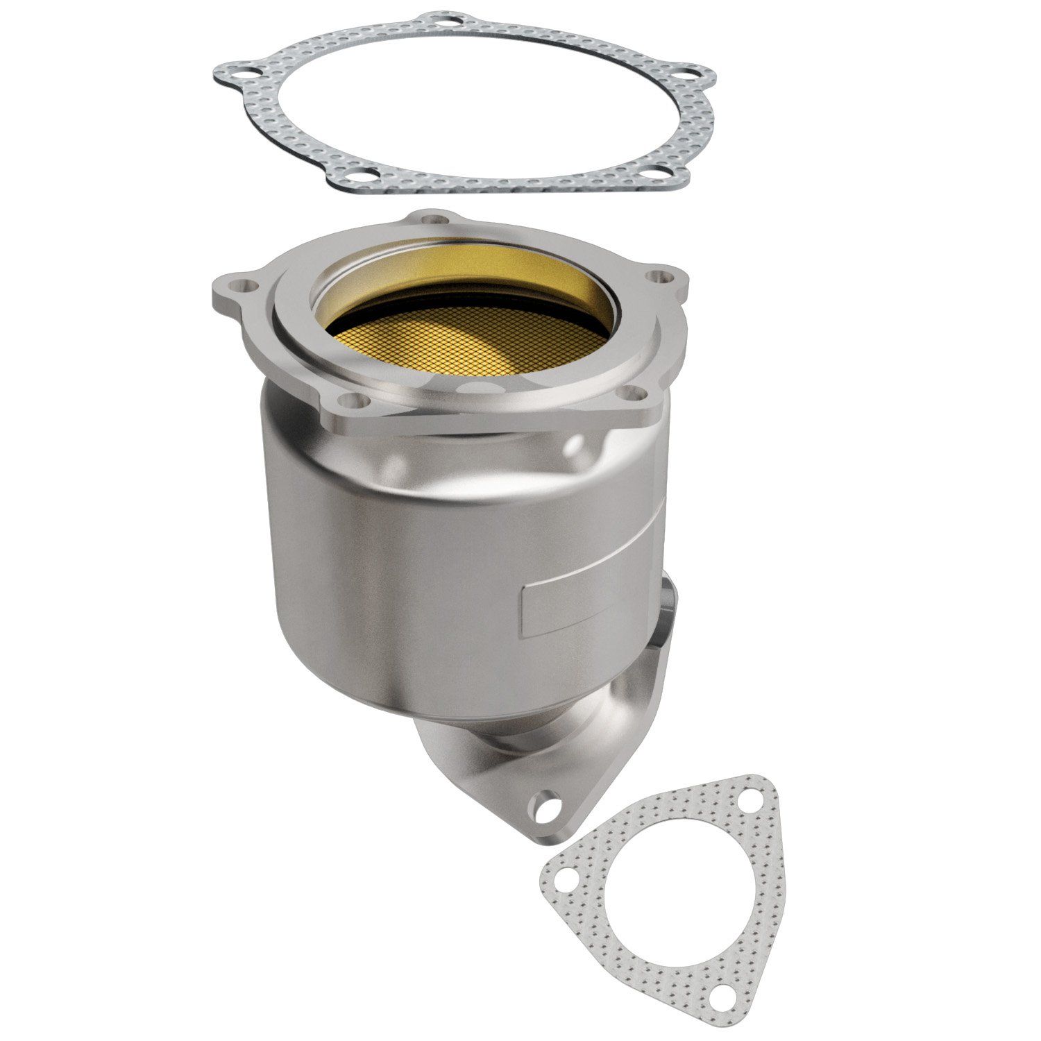 2006, 2005, 2004, 2003, 2002, 2001 Kia Optima Fe Catalytic Converter