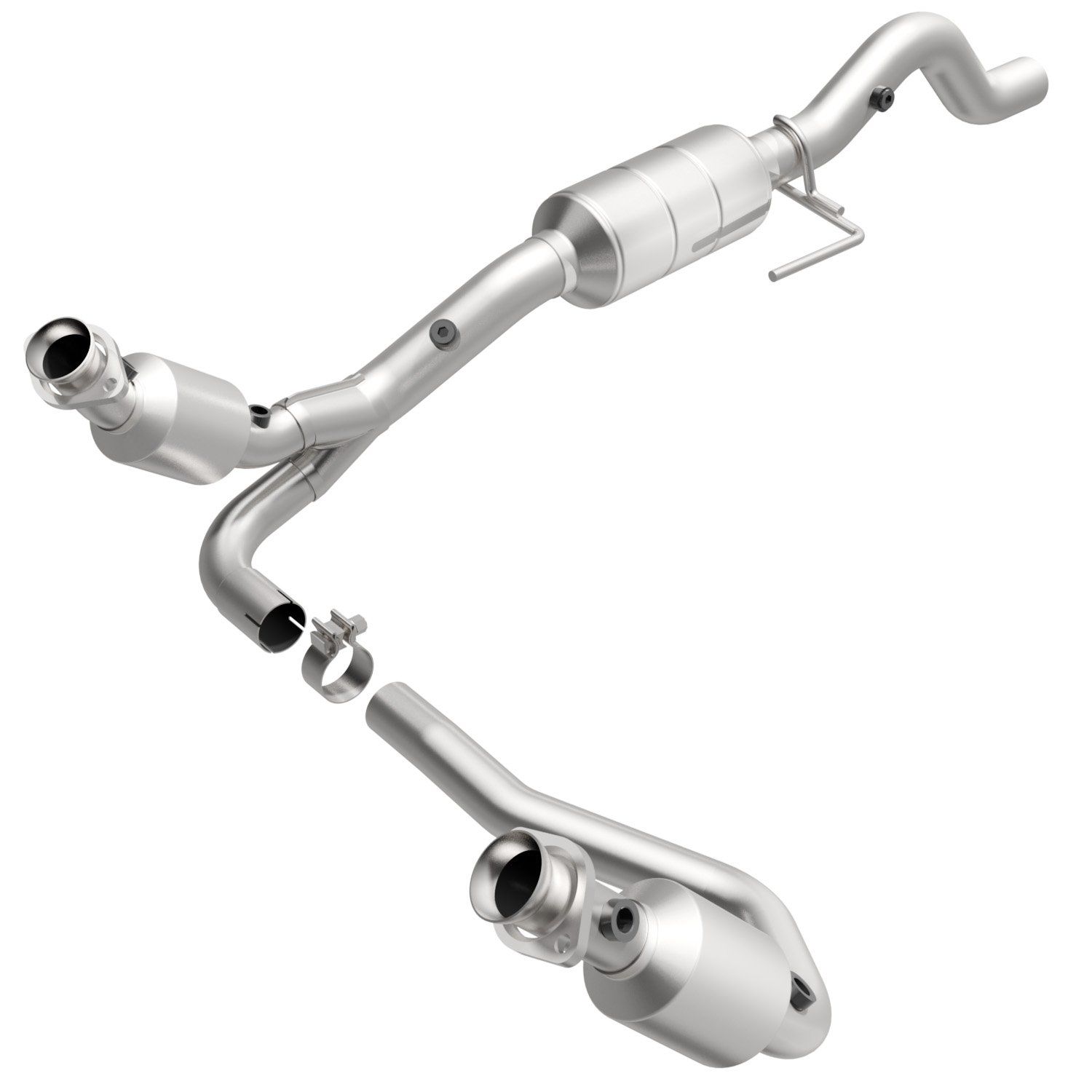 2003, 2002 Dodge Durango Catalytic Converter