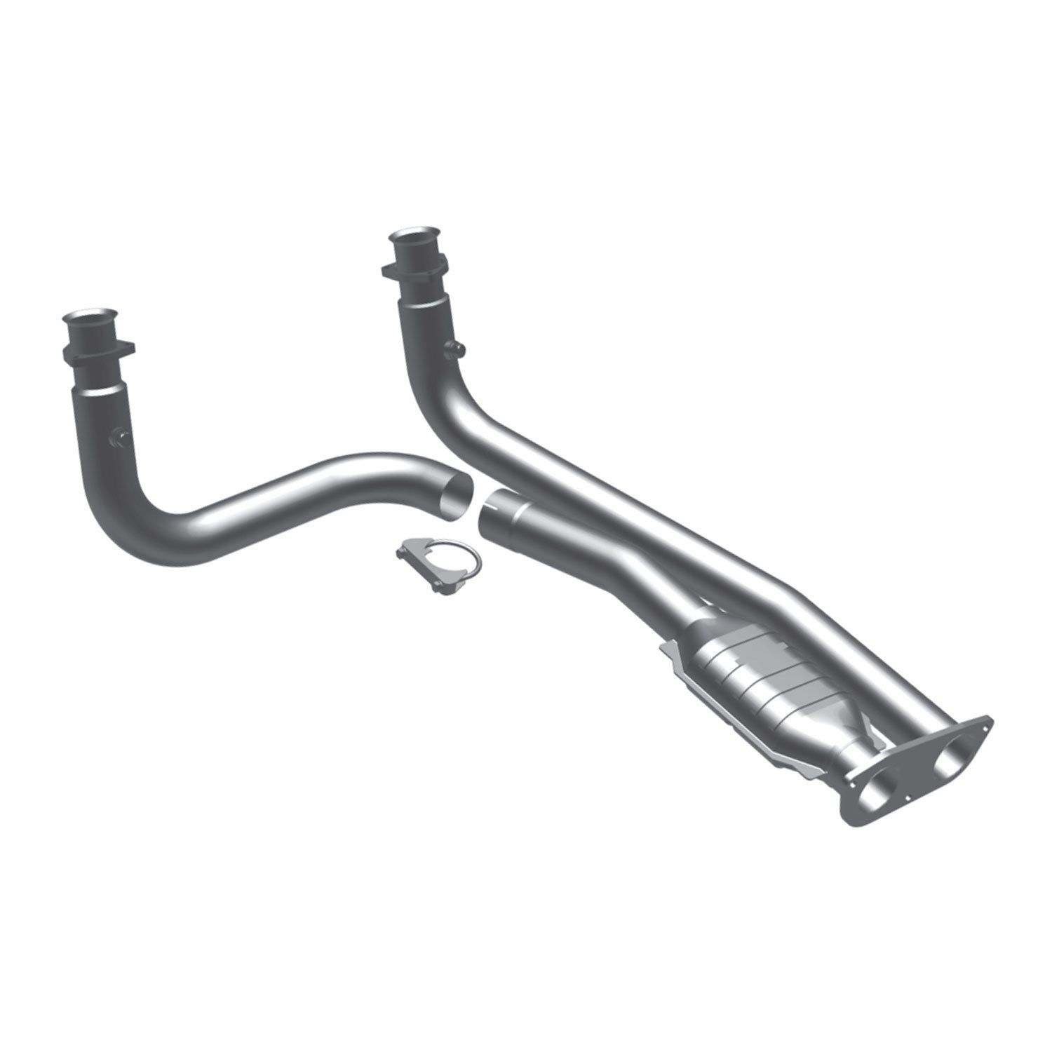 1997, 1996 GMC C3500 Catalytic Converter