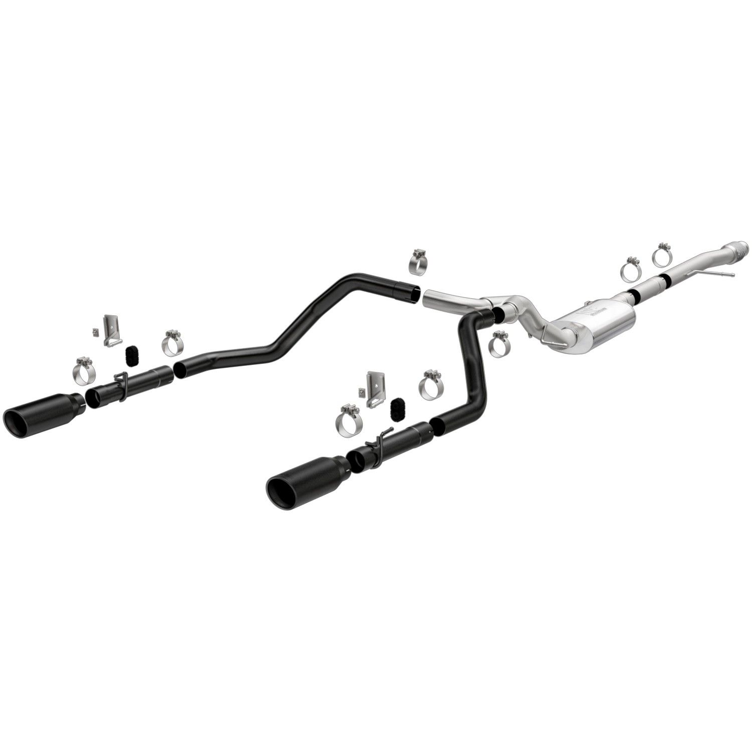 2025, 2024, 2023, 2022, 2021, 2020, 2019 Chevrolet Silverado 1500 1500 Exhaust System Kit