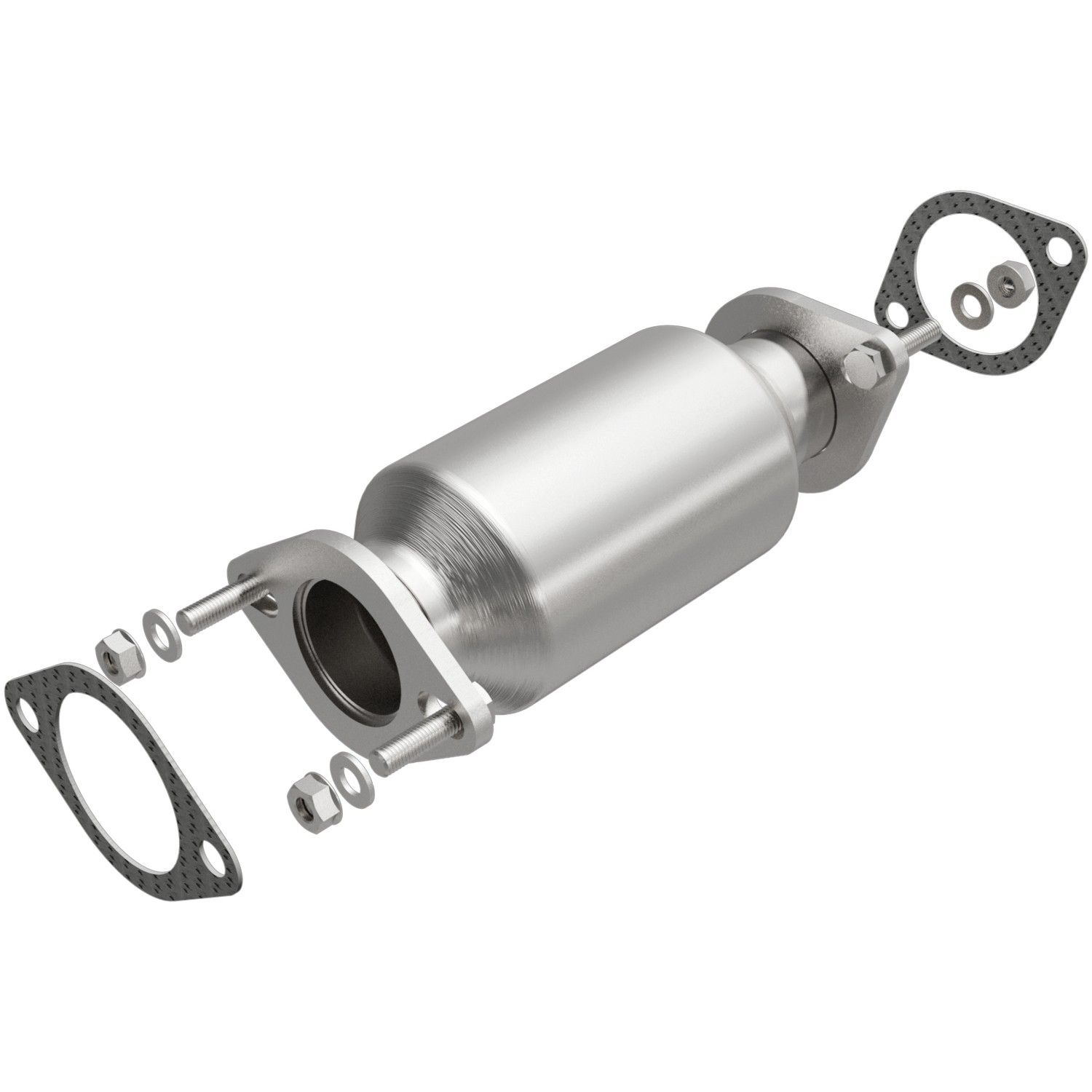 2009, 2008 Kia Spectra Catalytic Converter