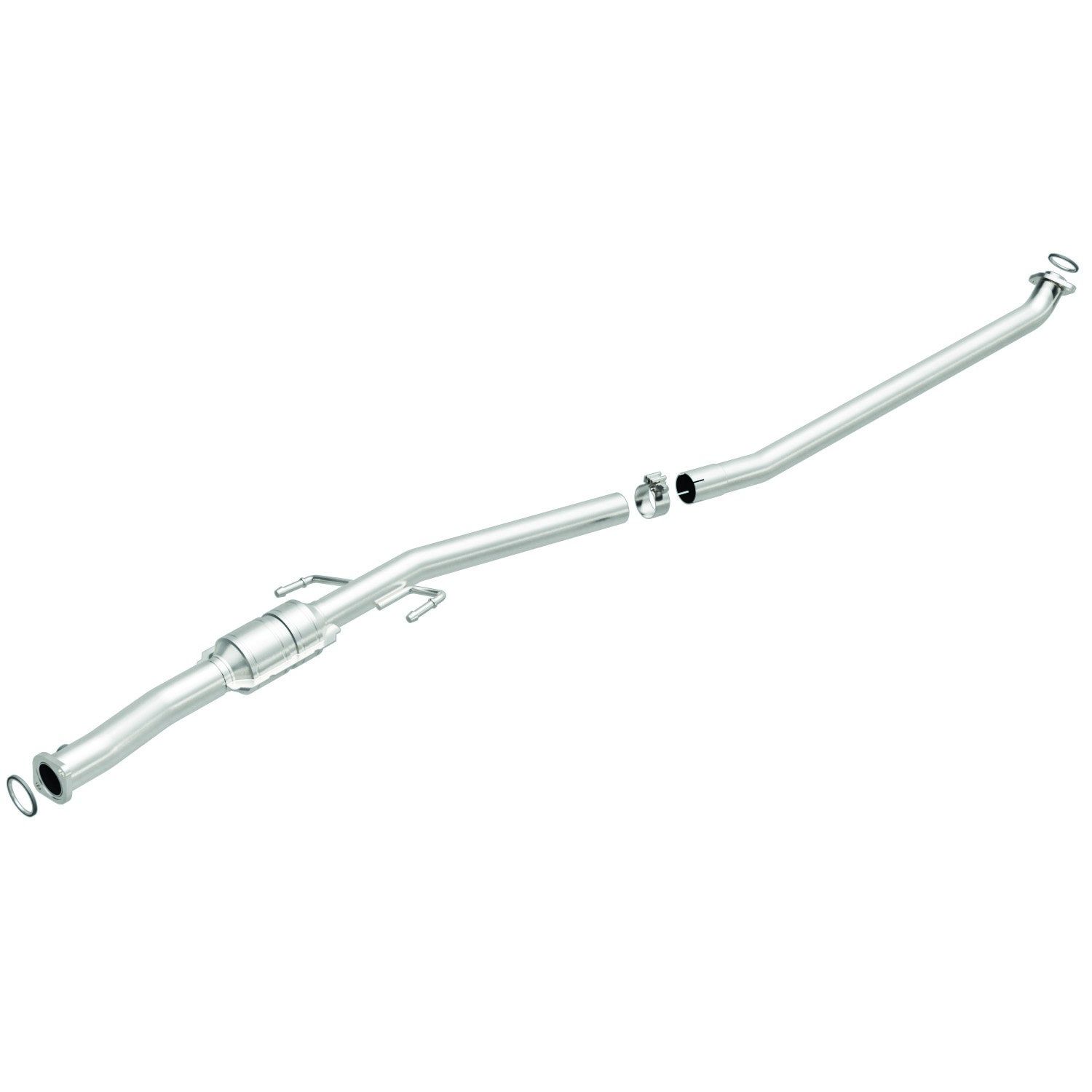 2005, 2004 Toyota RAV4 Catalytic Converter