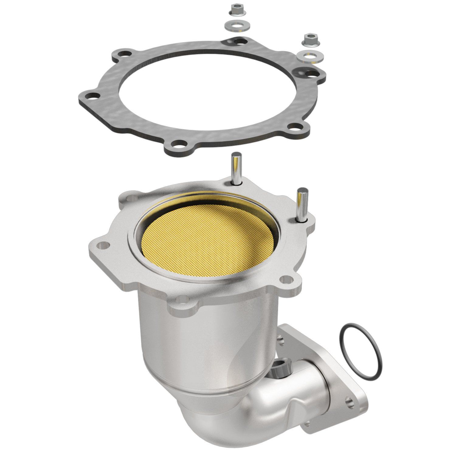 2004, 2003, 2002 INFINITI I35 Catalytic Converter