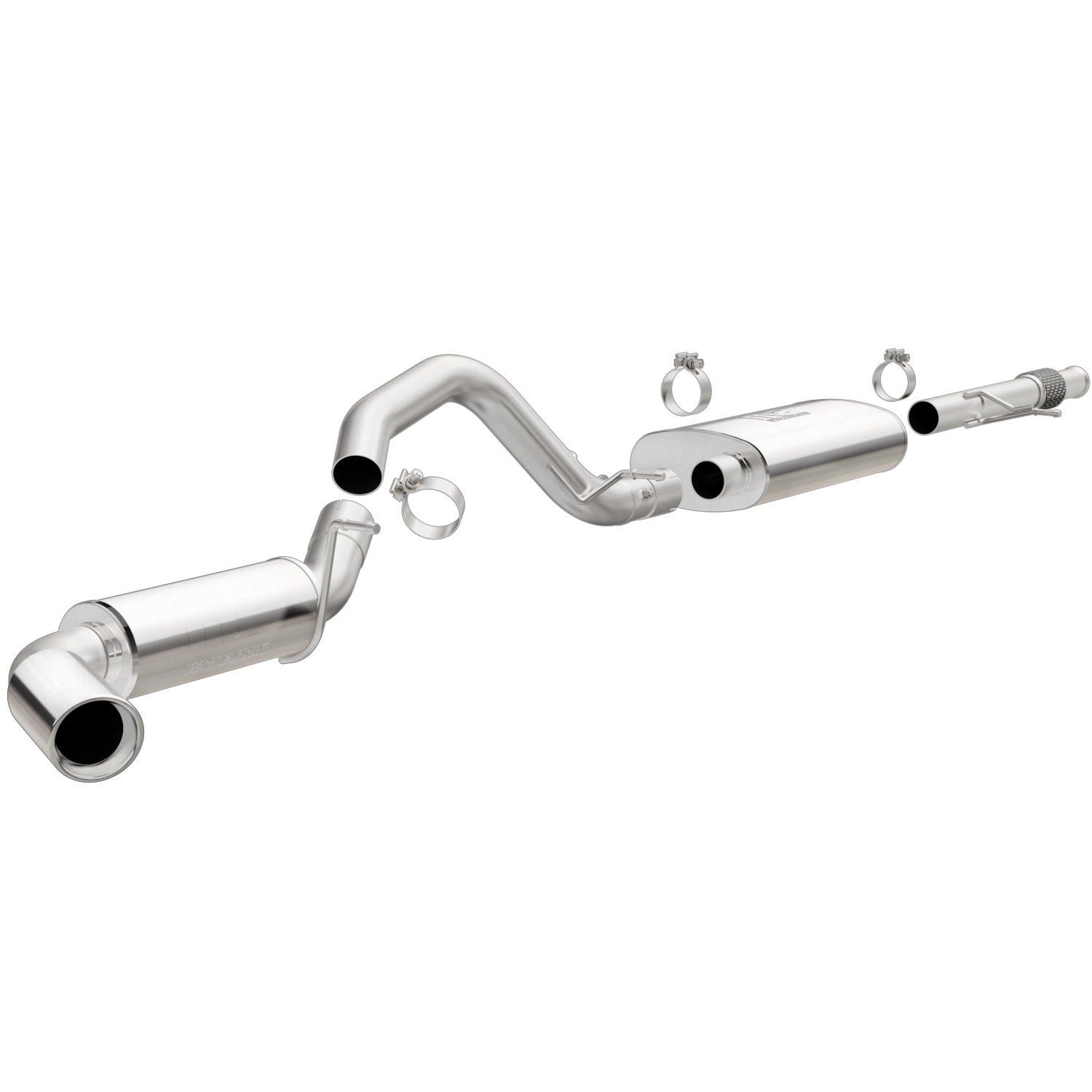 2020, 2019, 2018, 2017, 2016, 2015 Chevrolet Suburban Exhaust System Kit