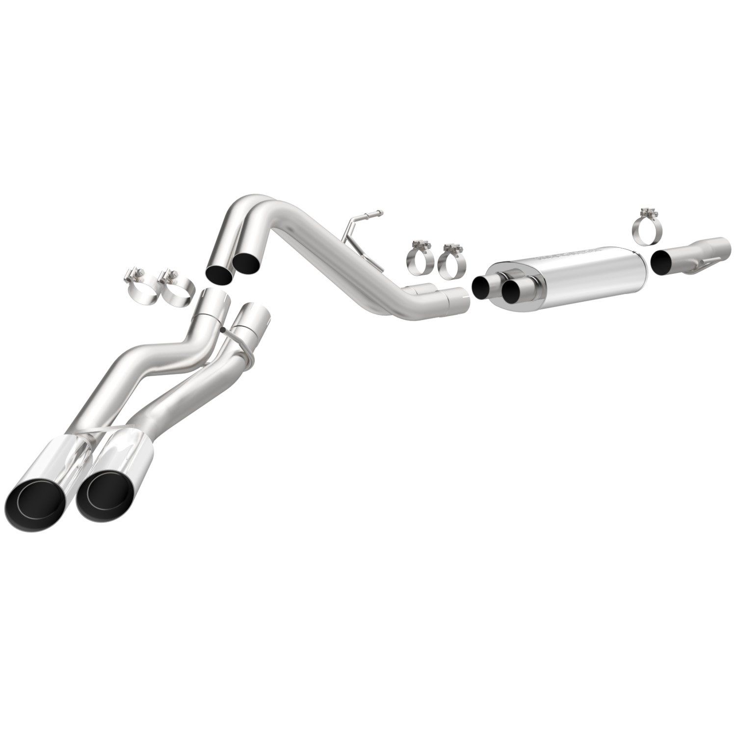 2014, 2013, 2012, 2011, 2010 Ford F-150 Exhaust System Kit