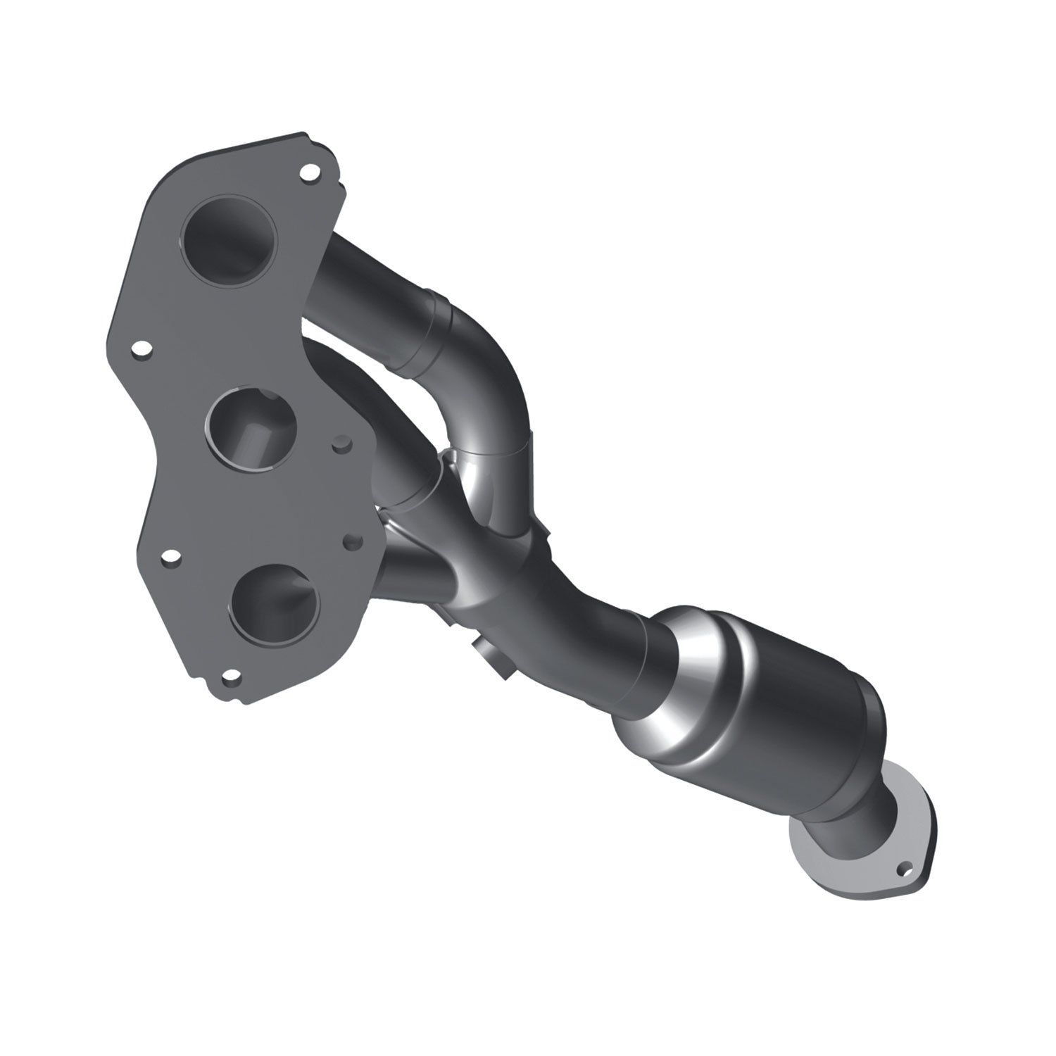 2017, 2016 Lexus IS300 Catalytic Converter with Integrated Exhaust Manifo