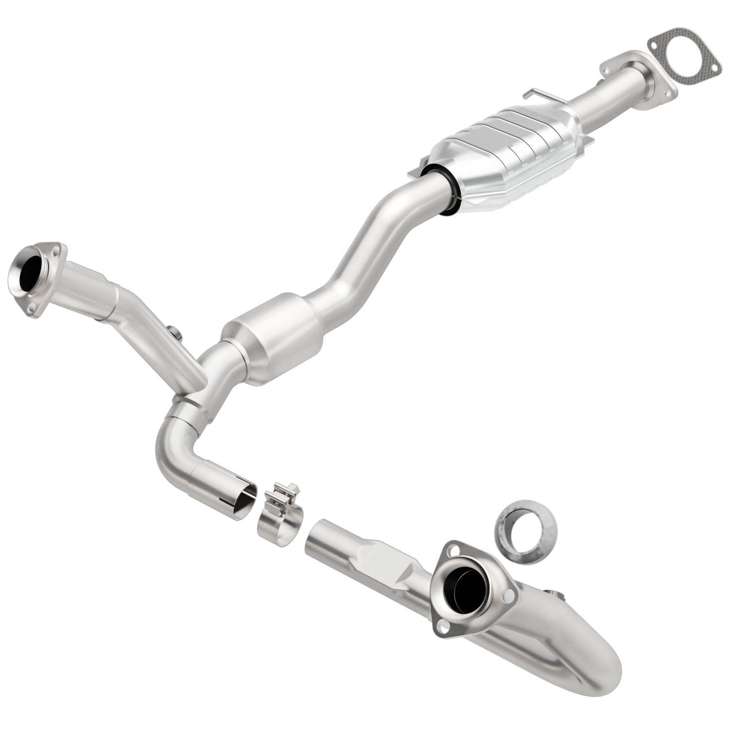 2003, 2002, 2001 Chevrolet S10 Catalytic Converter