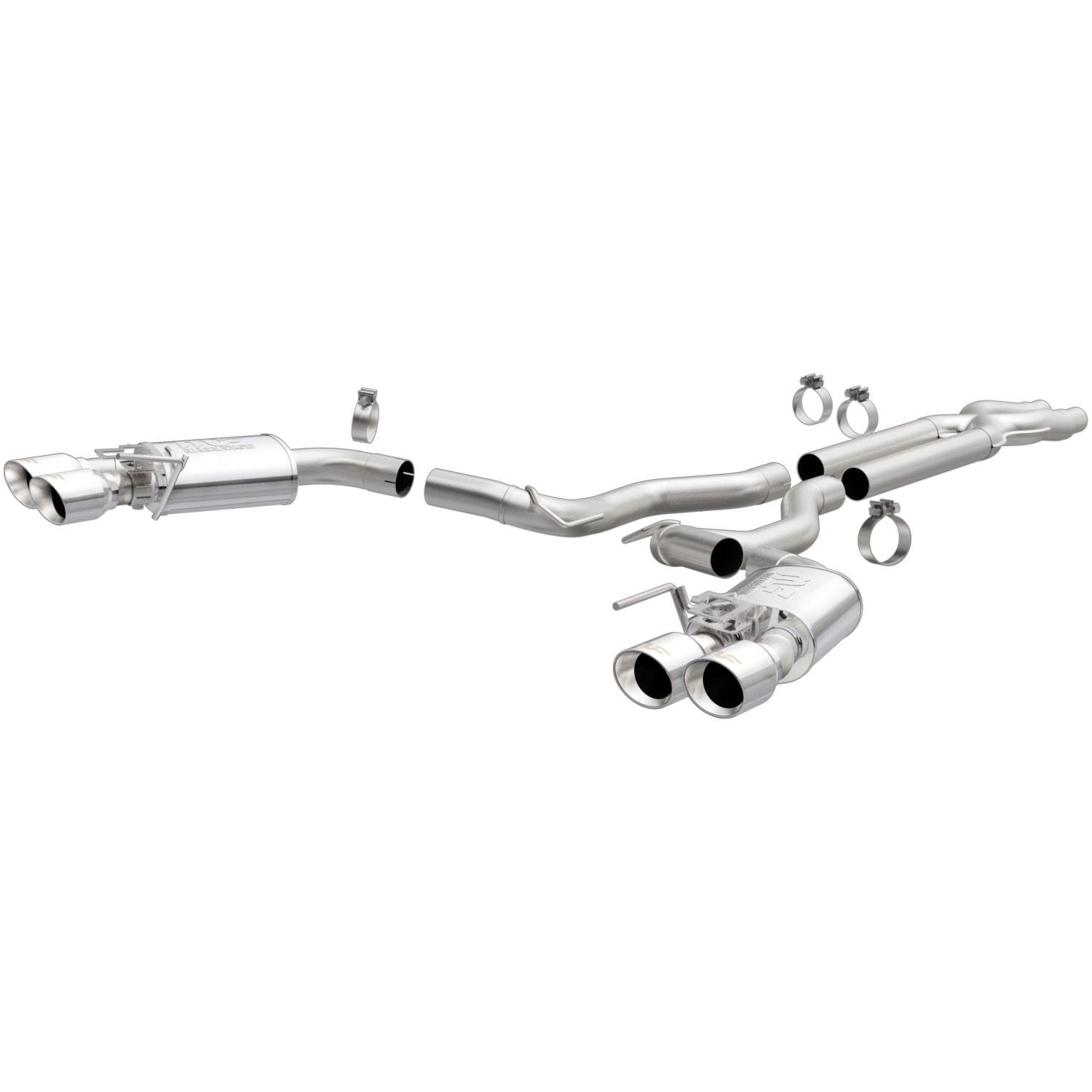 2020, 2019, 2018, 2017, 2016, 2015 Ford Mustang Exhaust System Kit