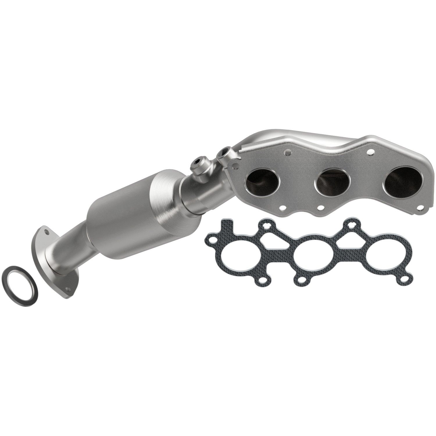 2017, 2016 Lexus IS300 Catalytic Converter with Integrated Exhaust Manifo