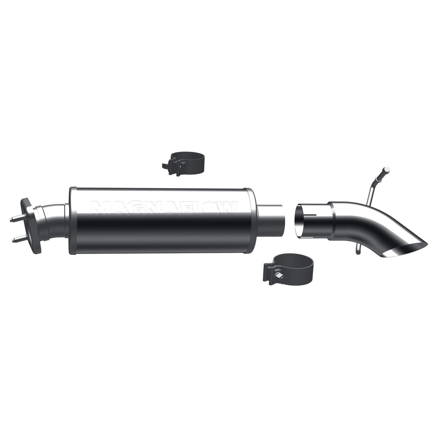 2006, 2005, 2004, 2003, 2002, 2001, 2000 Jeep Wrangler Exhaust System Kit