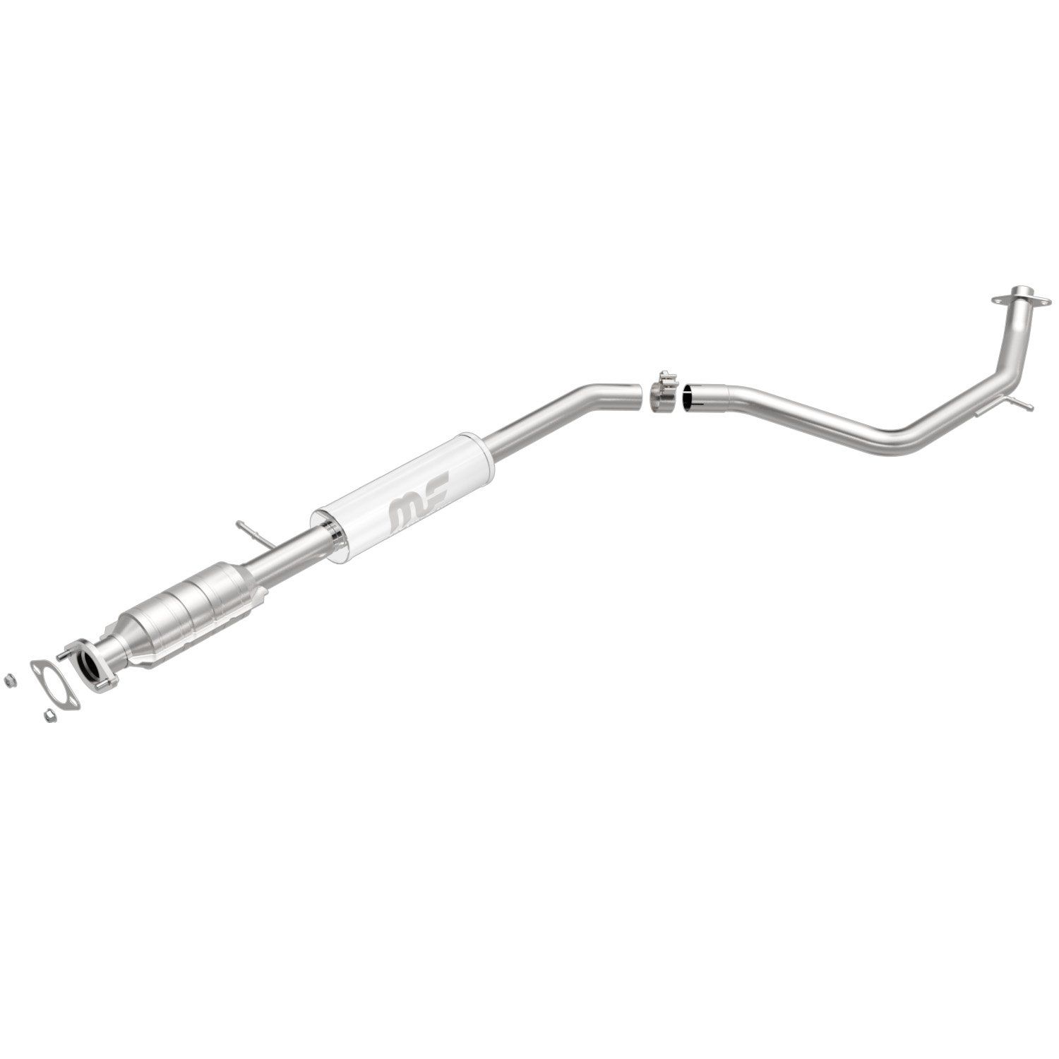 2010, 2009, 2008, 2007, 2006 Mazda 5 Catalytic Converter