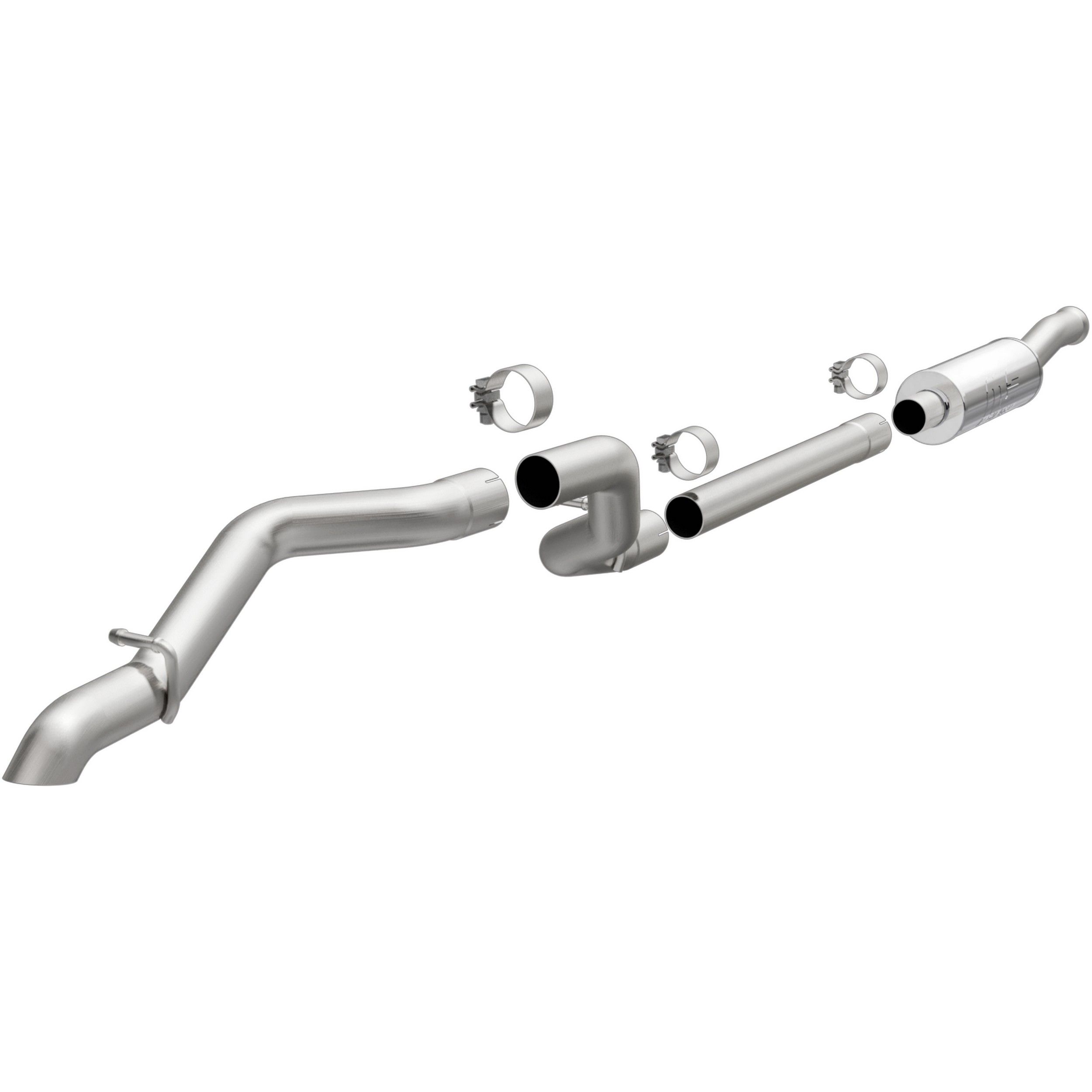 2025, 2024, 2023, 2022, 2021, 2020, 2019, 2018 Jeep Wrangler Exhaust System Kit