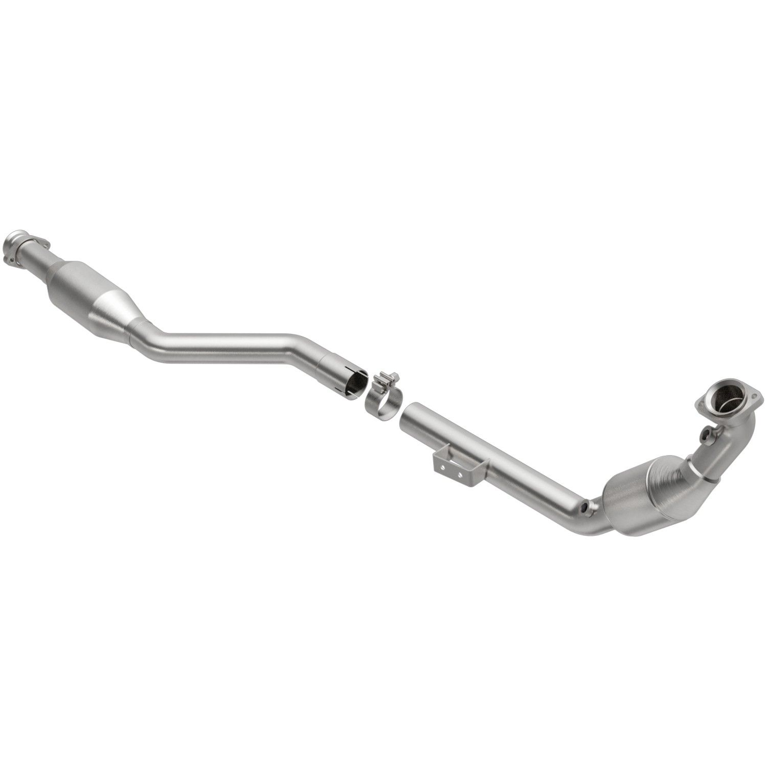 2005, 2004 Mercedes-Benz CL500 2004-2005 Mercedes-Benz CL500 Catalytic Converter