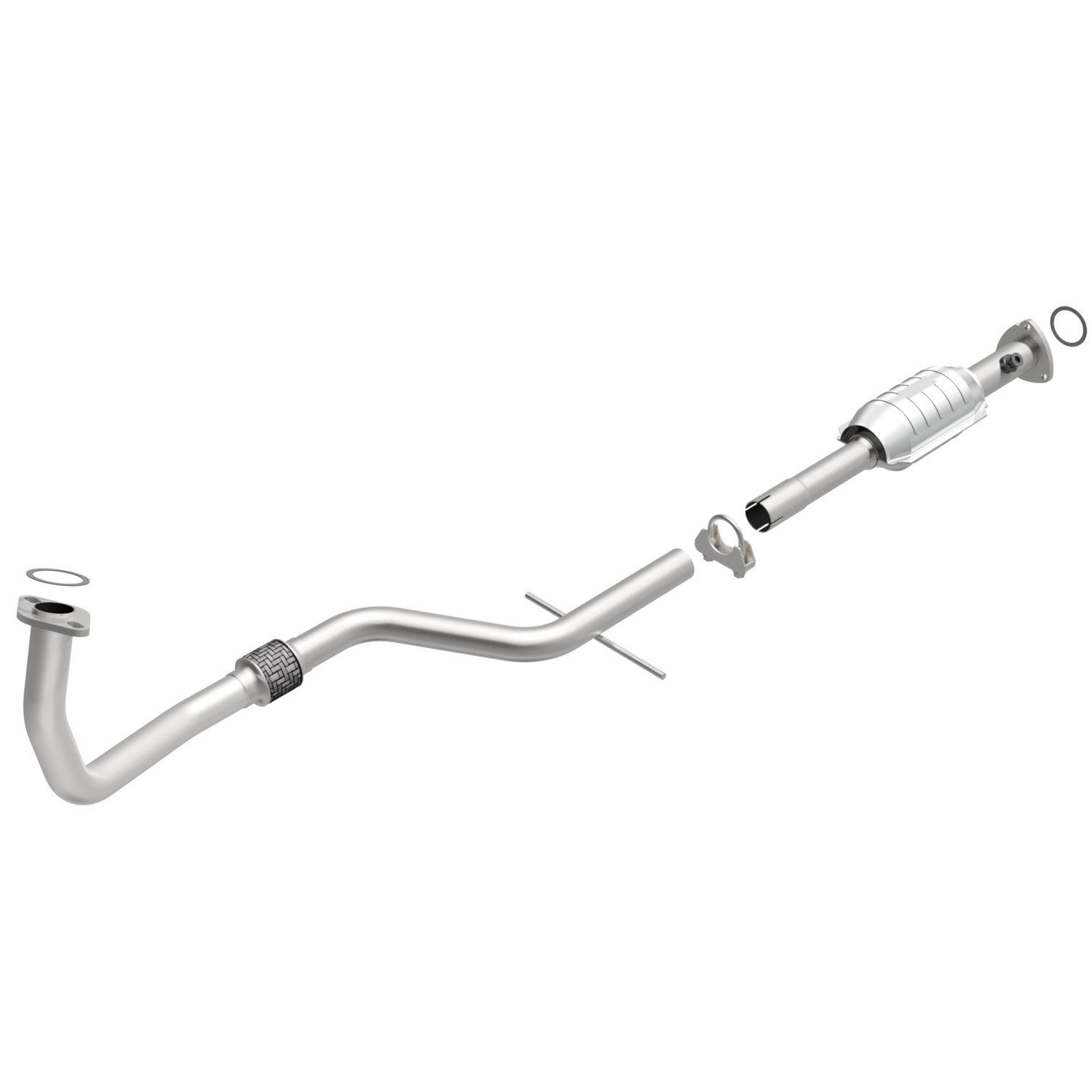 2000, 1999 Pontiac Sunfire Catalytic Converter