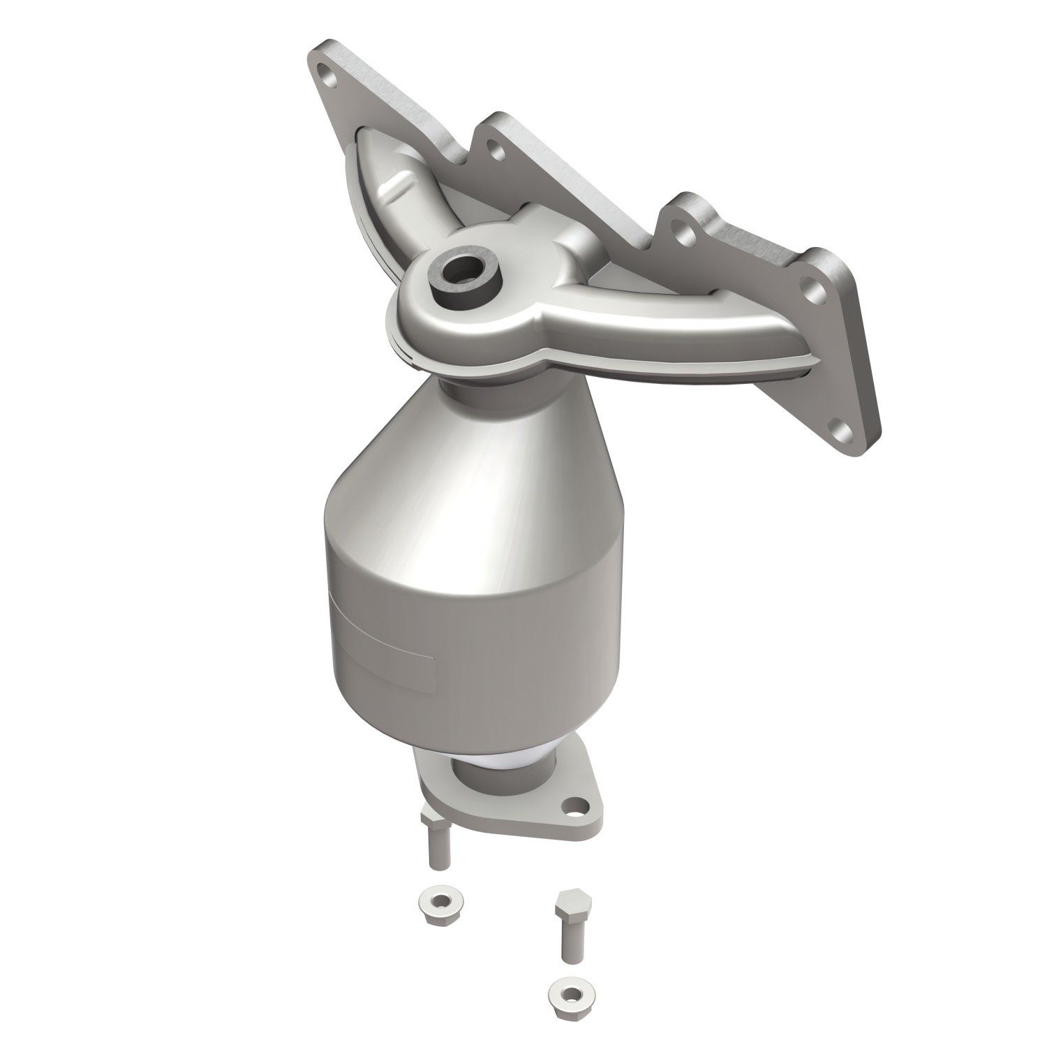 2009 Hyundai Azera Catalytic Converter with Integrated Exhaust Manifo