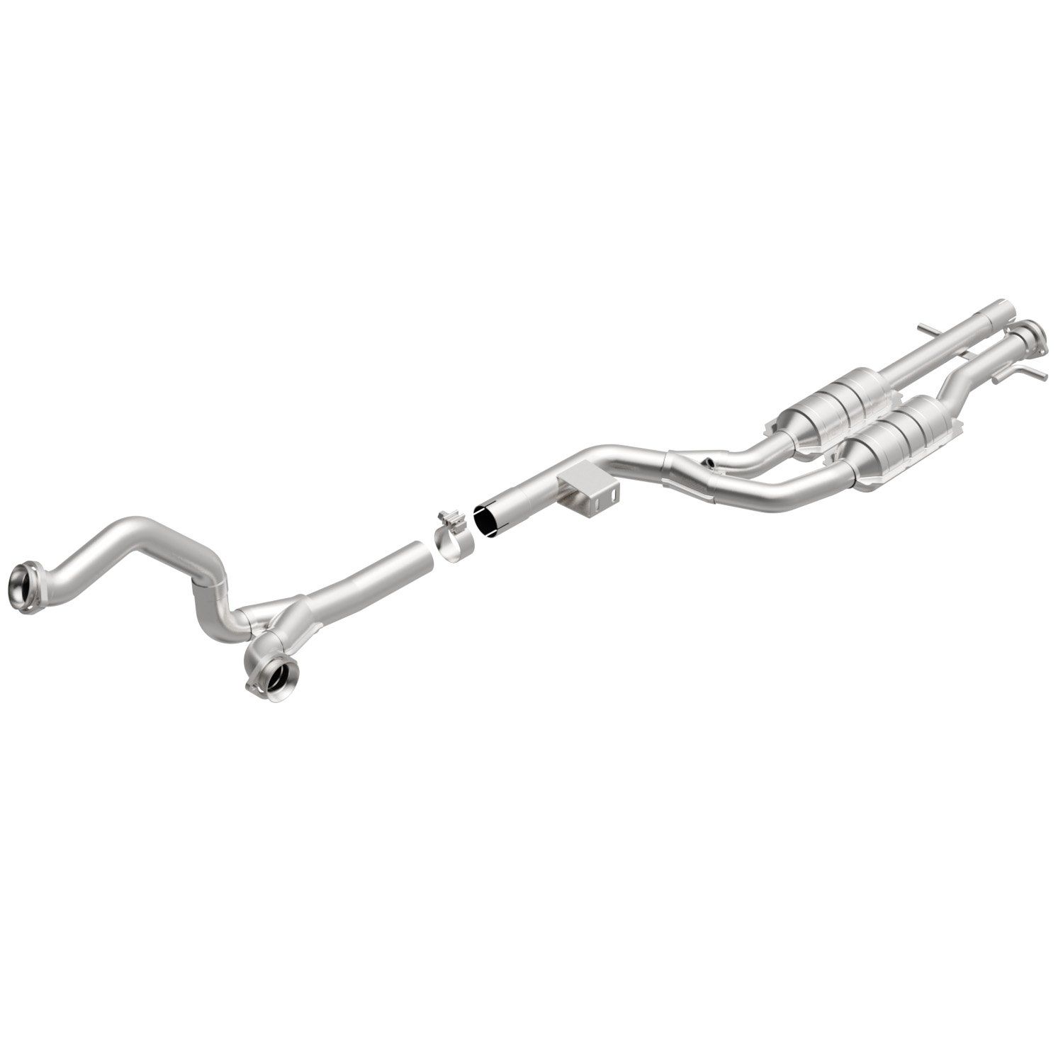 1995, 1994 Mercedes-Benz SL500 1994-1995 Mercedes-Benz 500SL Catalytic Converter