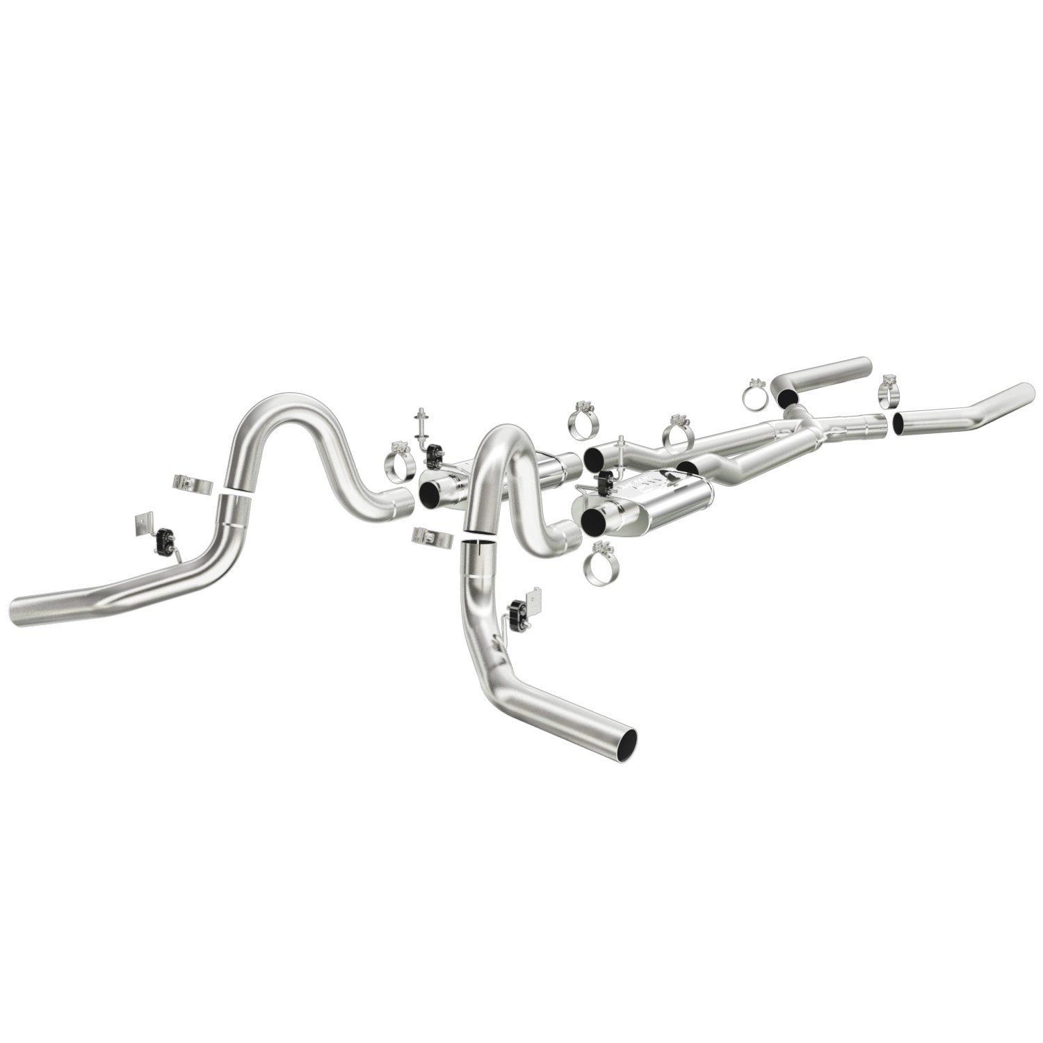 1967, 1966, 1965, 1964 Oldsmobile Cutlass Exhaust System Kit