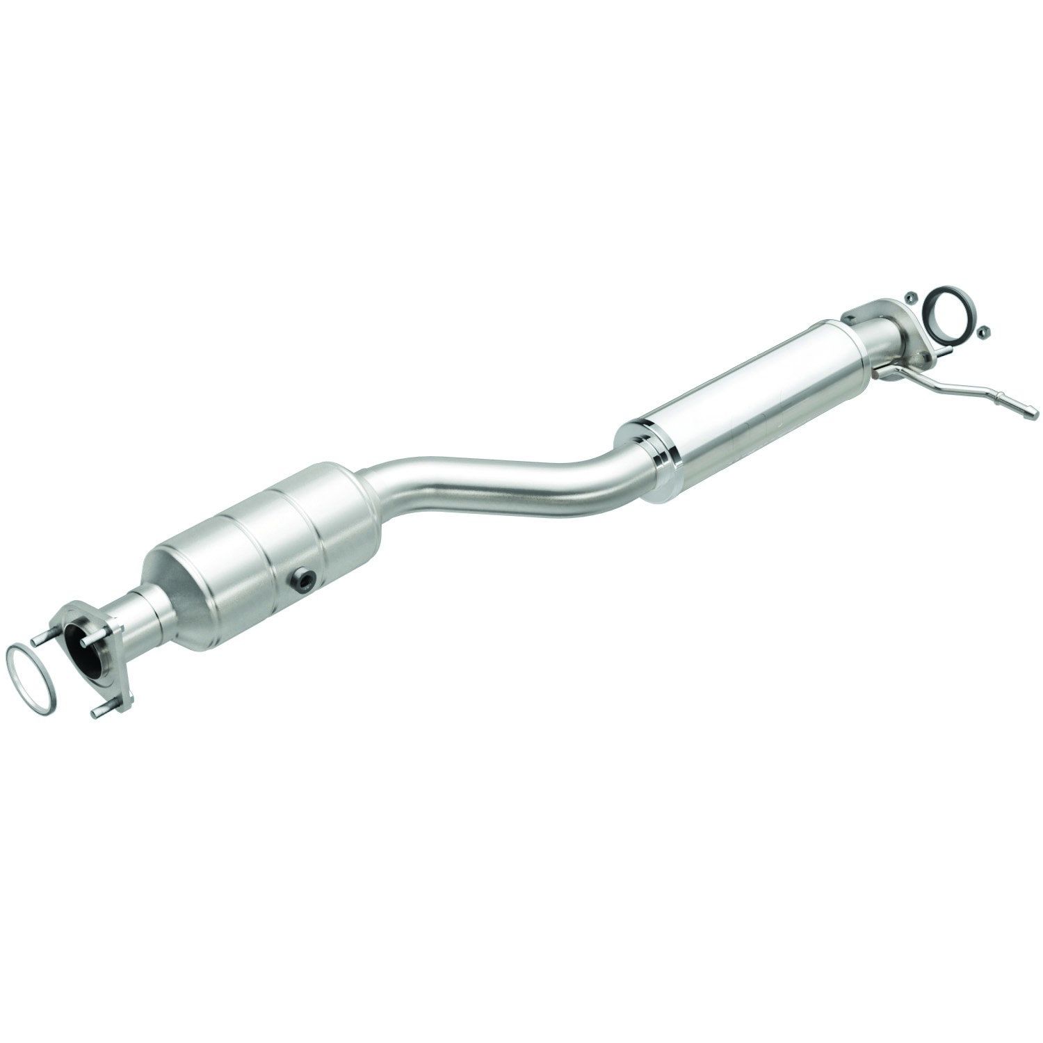 2011, 2010, 2009, 2008, 2007, 2006, 2005, 2004 Mazda RX-8 Catalytic Converter