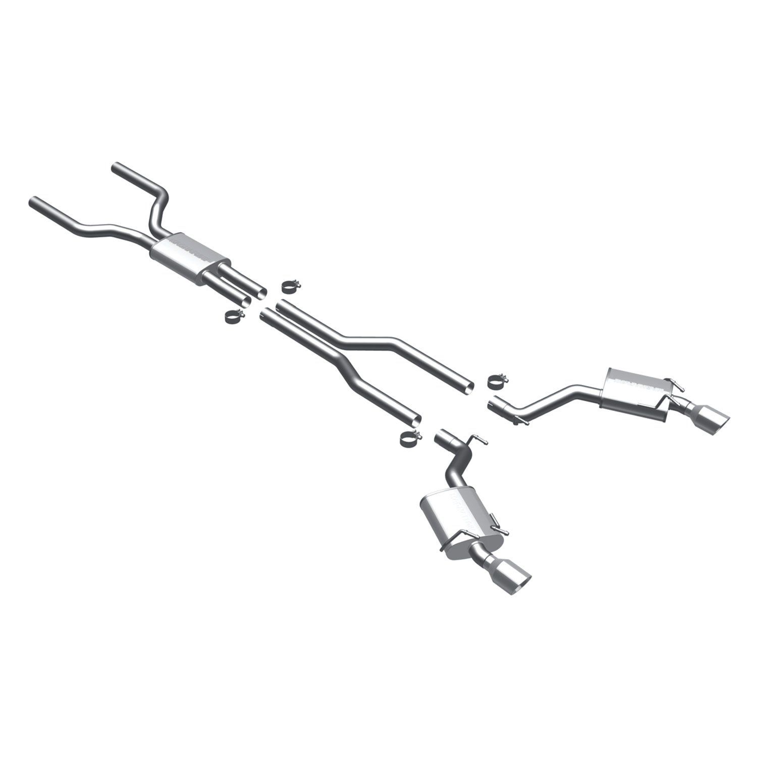2013, 2012, 2011, 2010 Chevrolet Camaro Exhaust System Kit