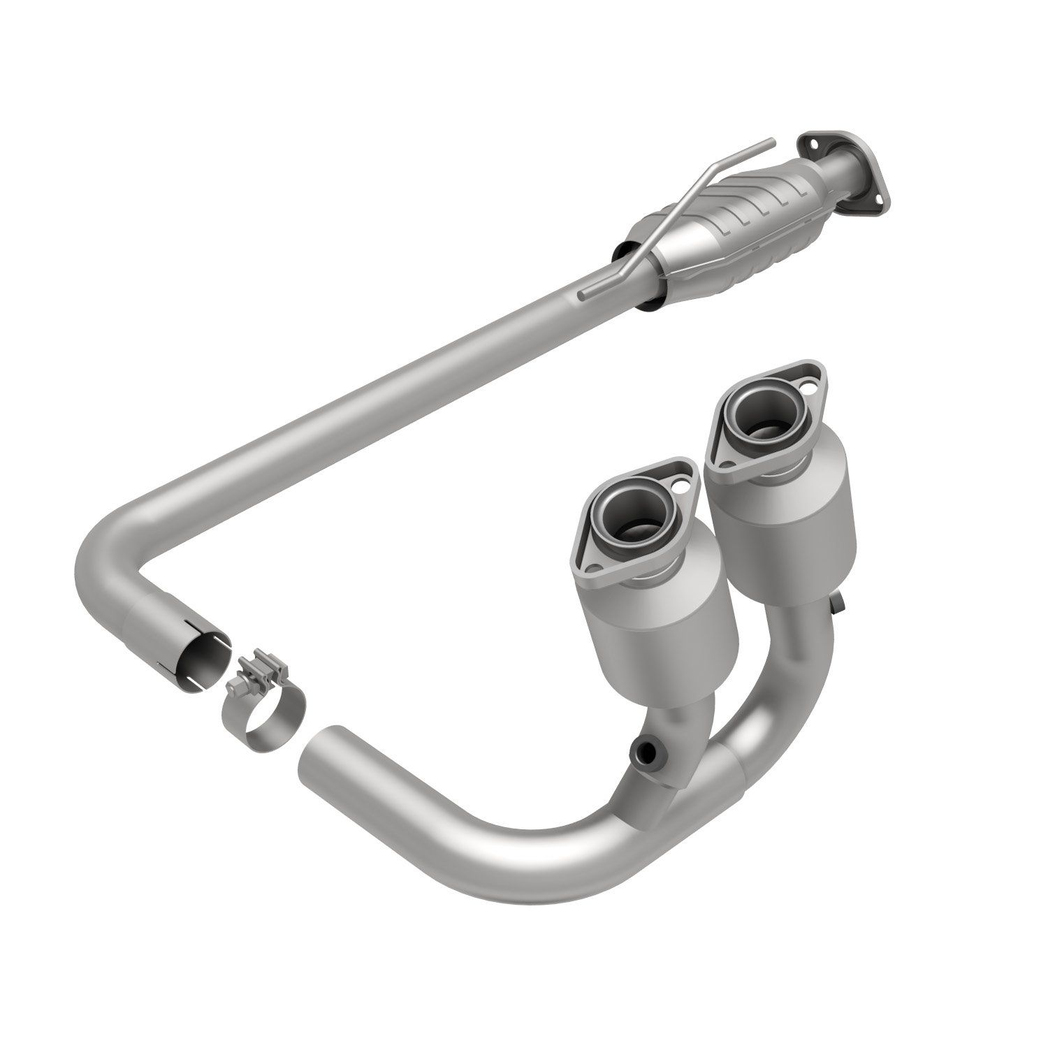 2006, 2005, 2004 Jeep Wrangler Catalytic Converter