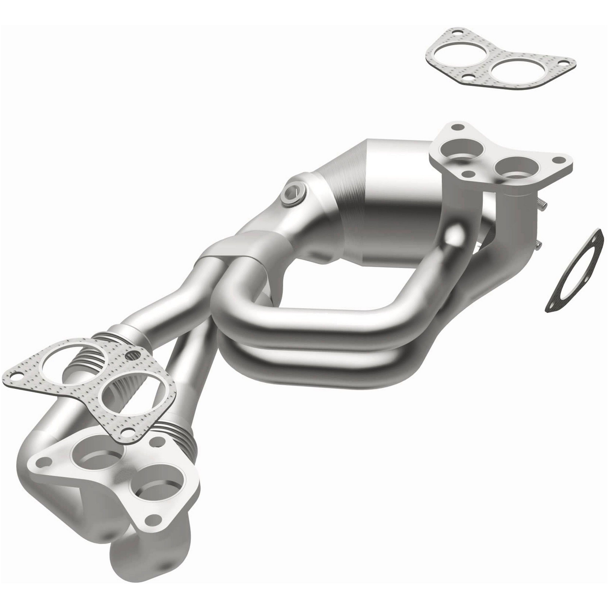 2009 Subaru Outback Catalytic Converter with Integrated Exhaust Manifo
