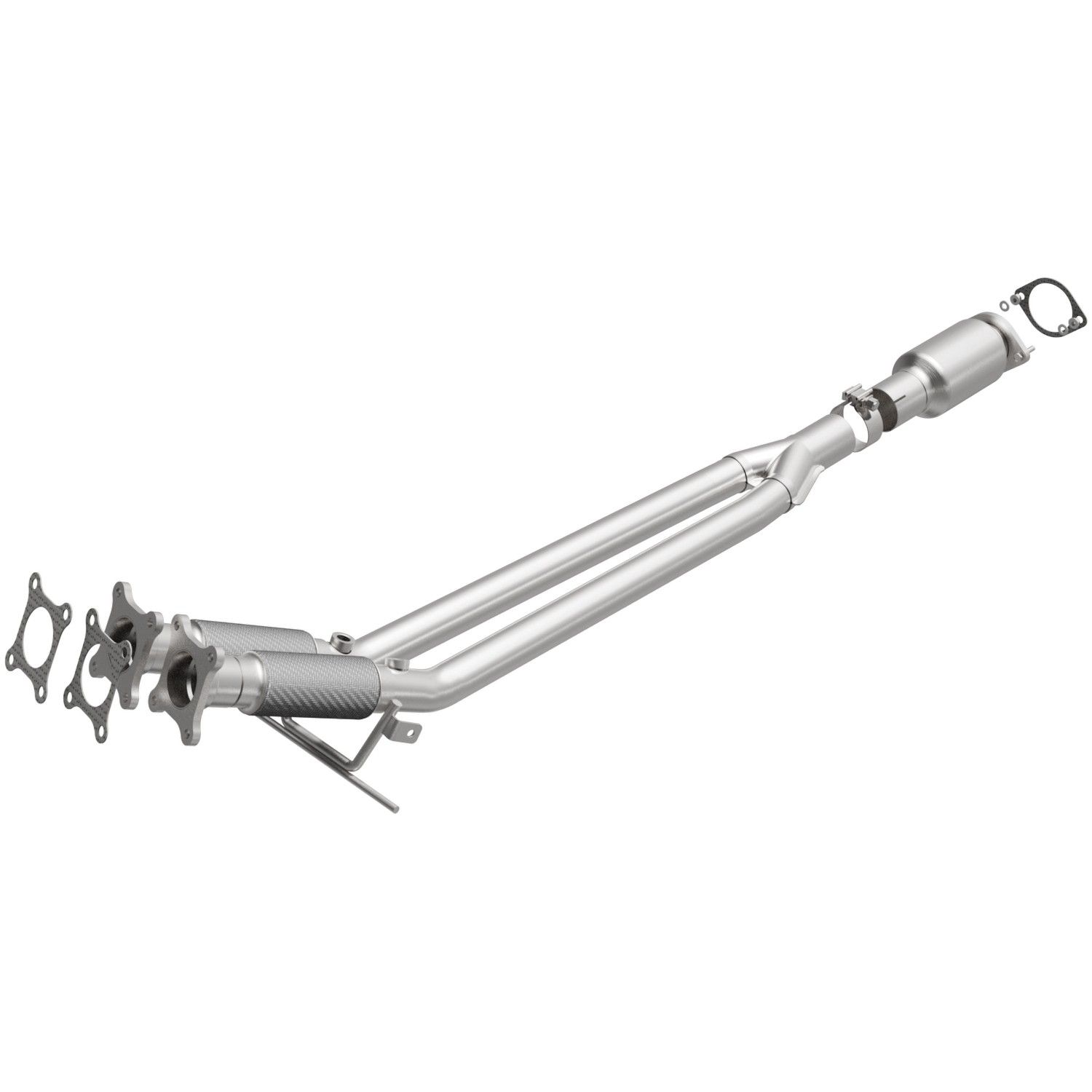 2004, 2003, 2002 Volvo S80 Catalytic Converter
