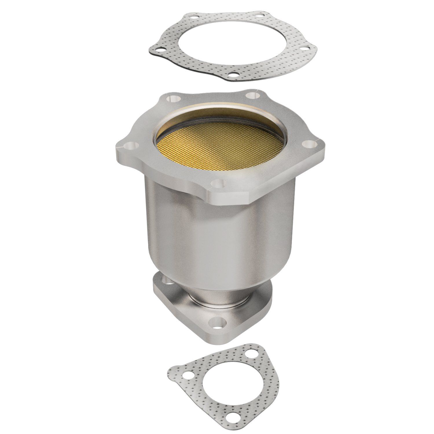 2001, 2000 Kia Spectra Catalytic Converter