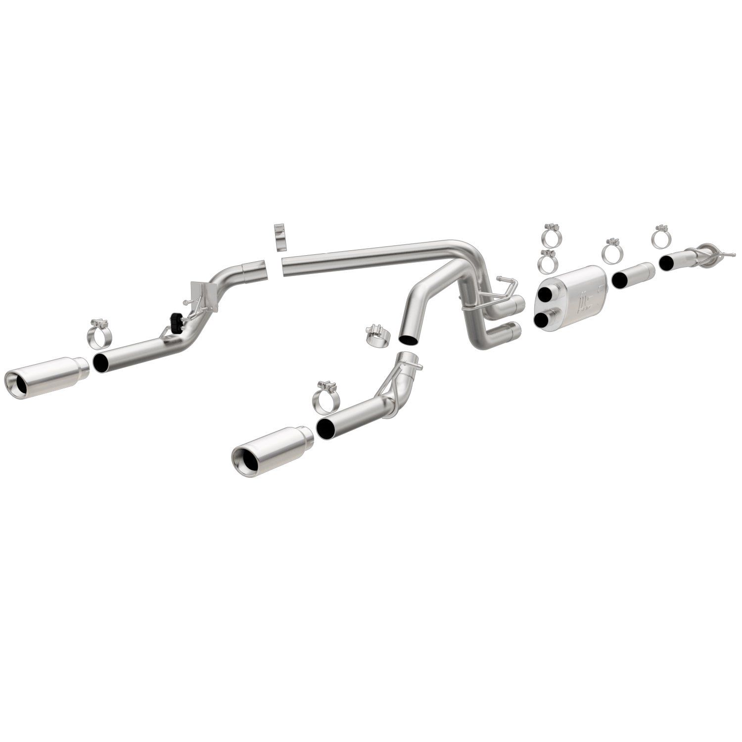2022, 2021, 2020, 2019, 2018, 2017, 2016, 2015 GMC Canyon Exhaust System Kit