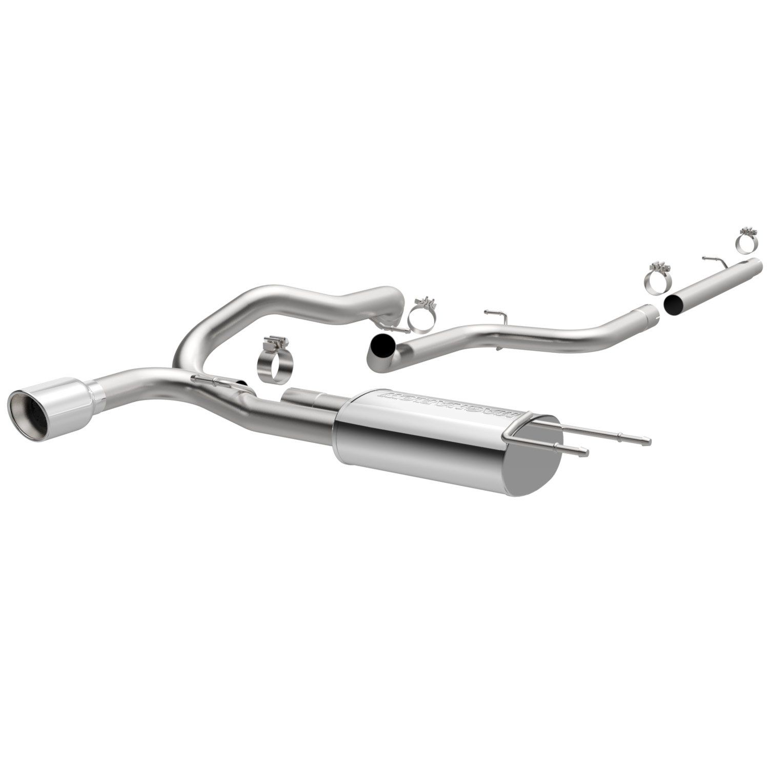 2013, 2012, 2011, 2010 Mazda 3 Exhaust System Kit