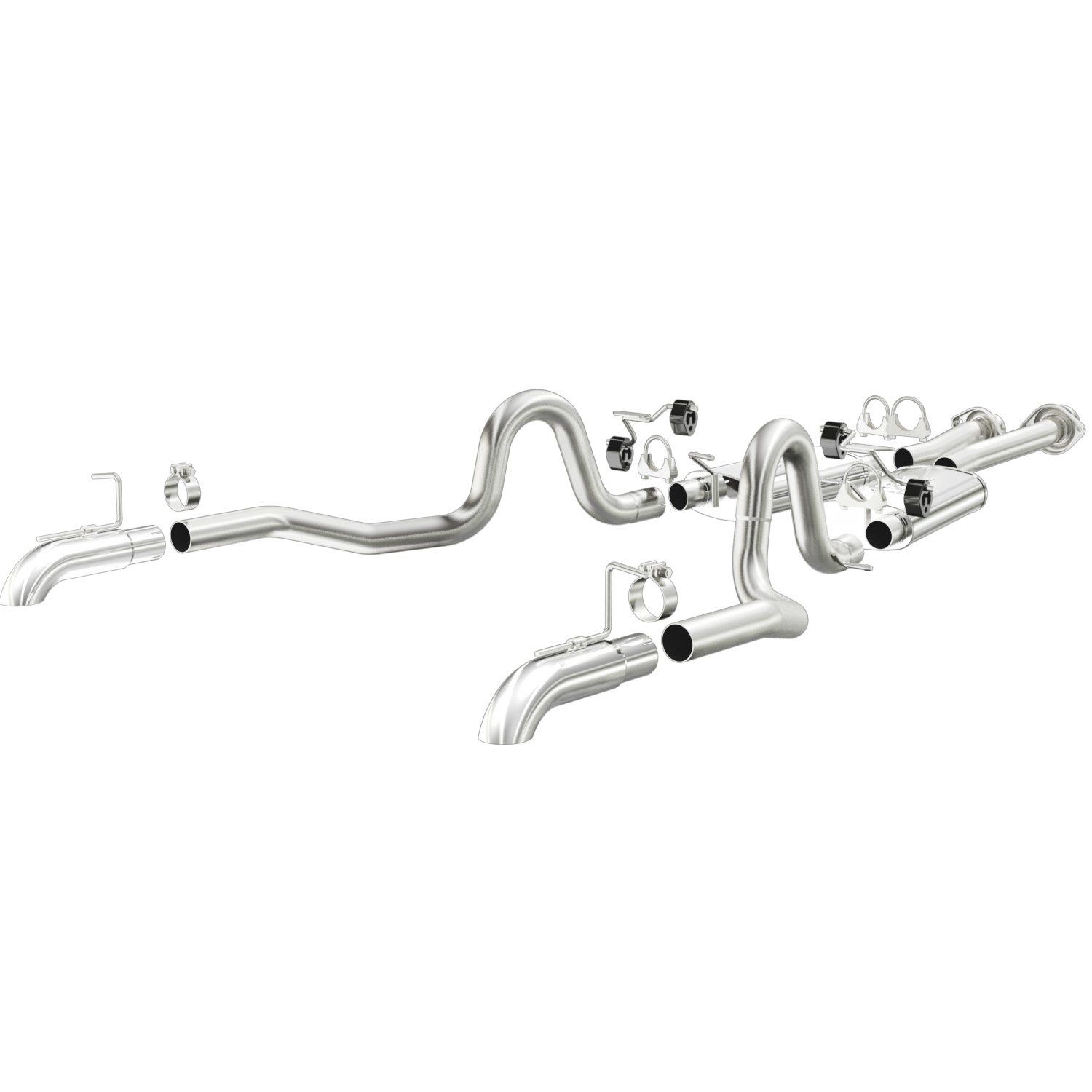 1993, 1992, 1991, 1990, 1989, 1988, 1987 Ford Mustang Exhaust System Kit