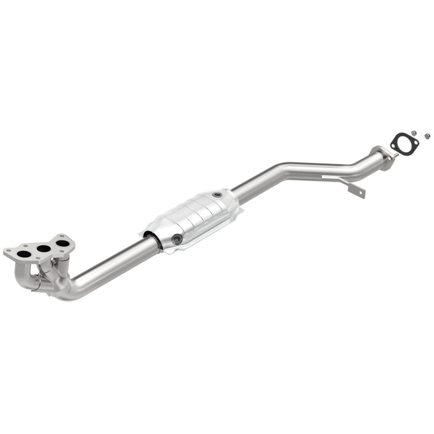2009, 2008, 2007, 2006, 2005 Subaru Outback Tribeca Catalytic Converter with Integrated Exhaust Manifo