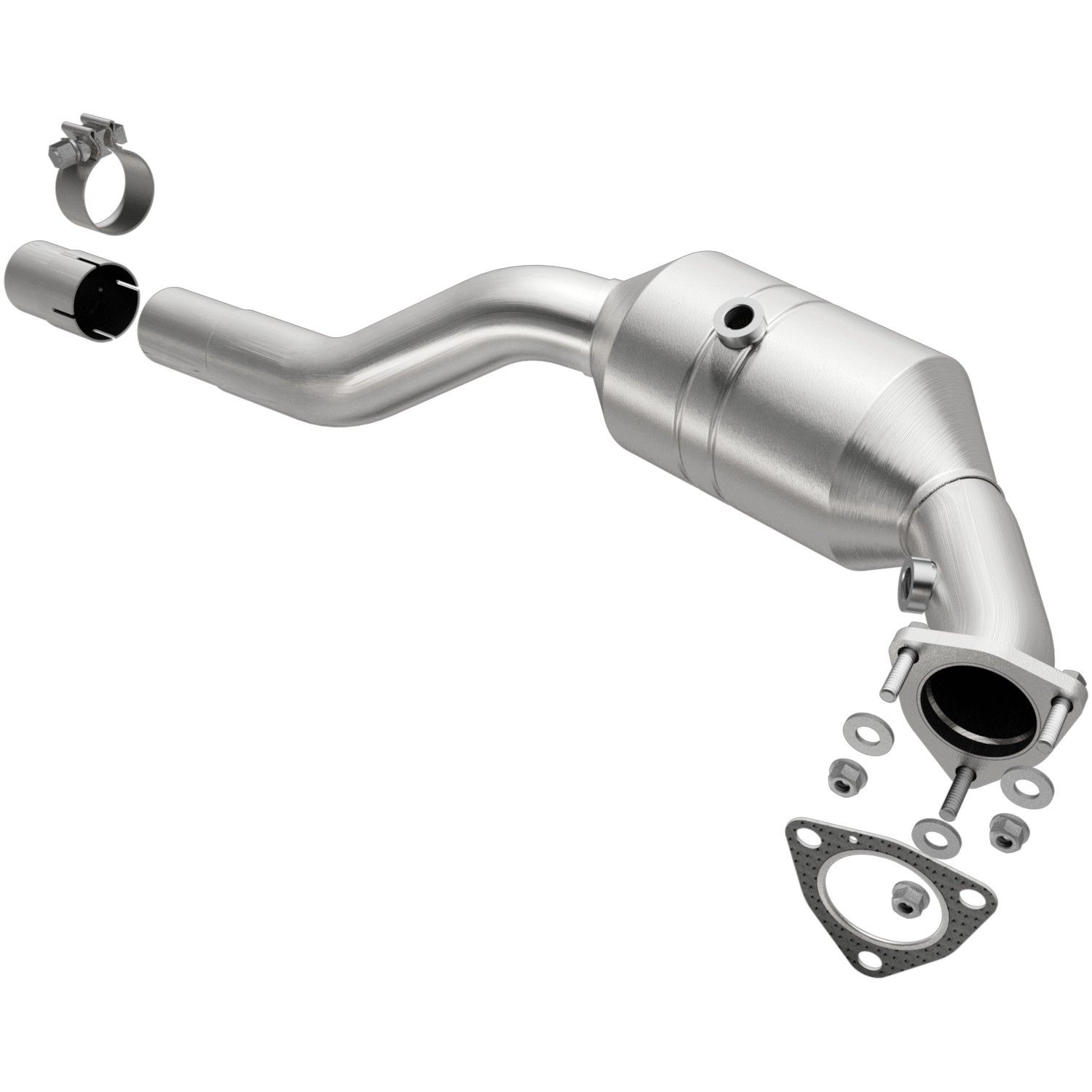 2008, 2007, 2006, 2005, 2004, 2003, 2002 Porsche 911 Catalytic Converter