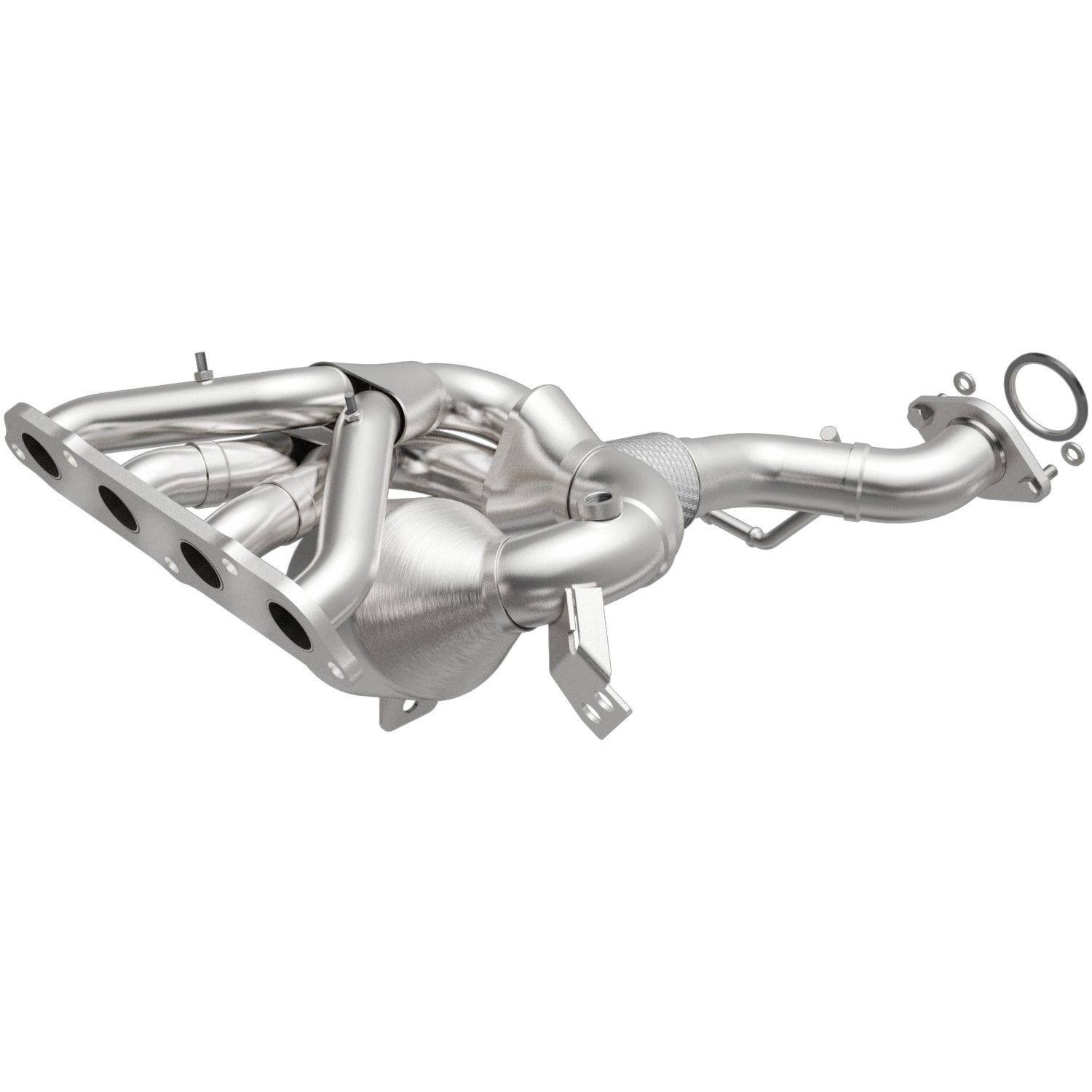 2018, 2017, 2016, 2015 Mazda 3 Catalytic Converter with Integrated Exhaust Manifo