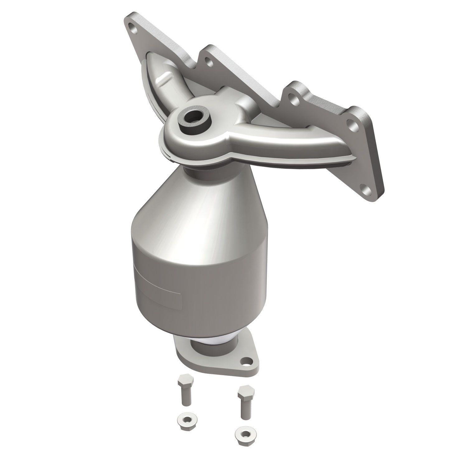 2009 Hyundai Azera Catalytic Converter with Integrated Exhaust Manifo