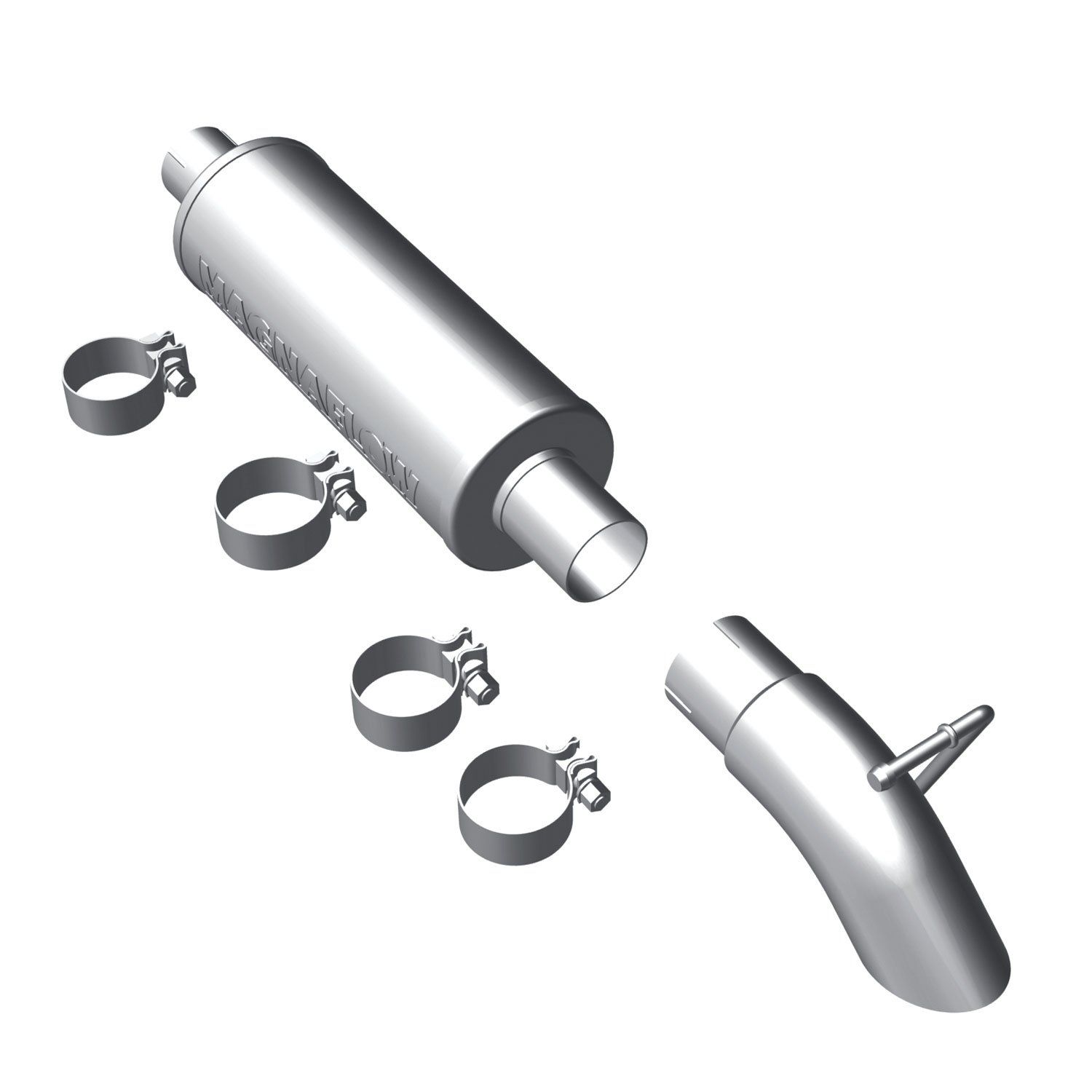 1999, 1998, 1997 Jeep Wrangler Exhaust System Kit