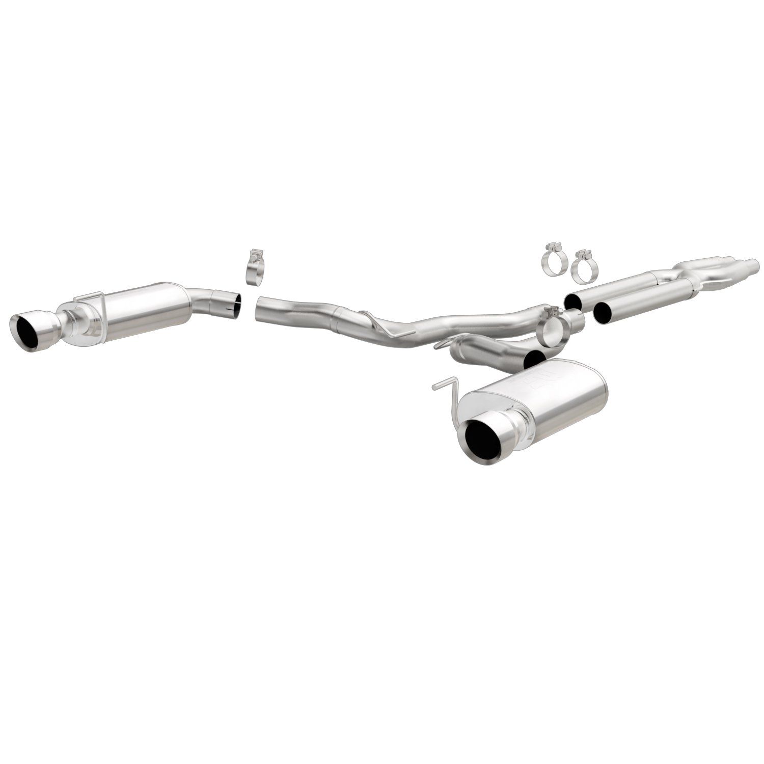 2017, 2016, 2015 Ford Mustang Exhaust System Kit
