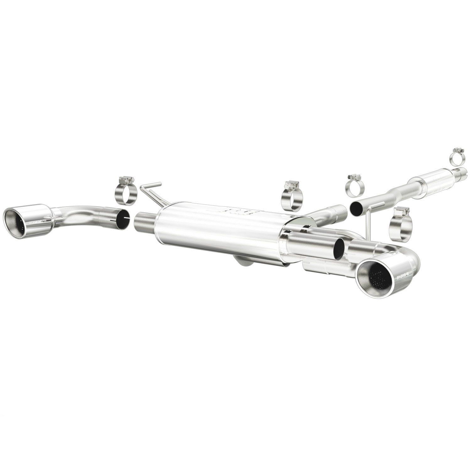 2022, 2021, 2020, 2019, 2018, 2017, 2016, 2015, 2014 Jeep Cherokee Exhaust System Kit