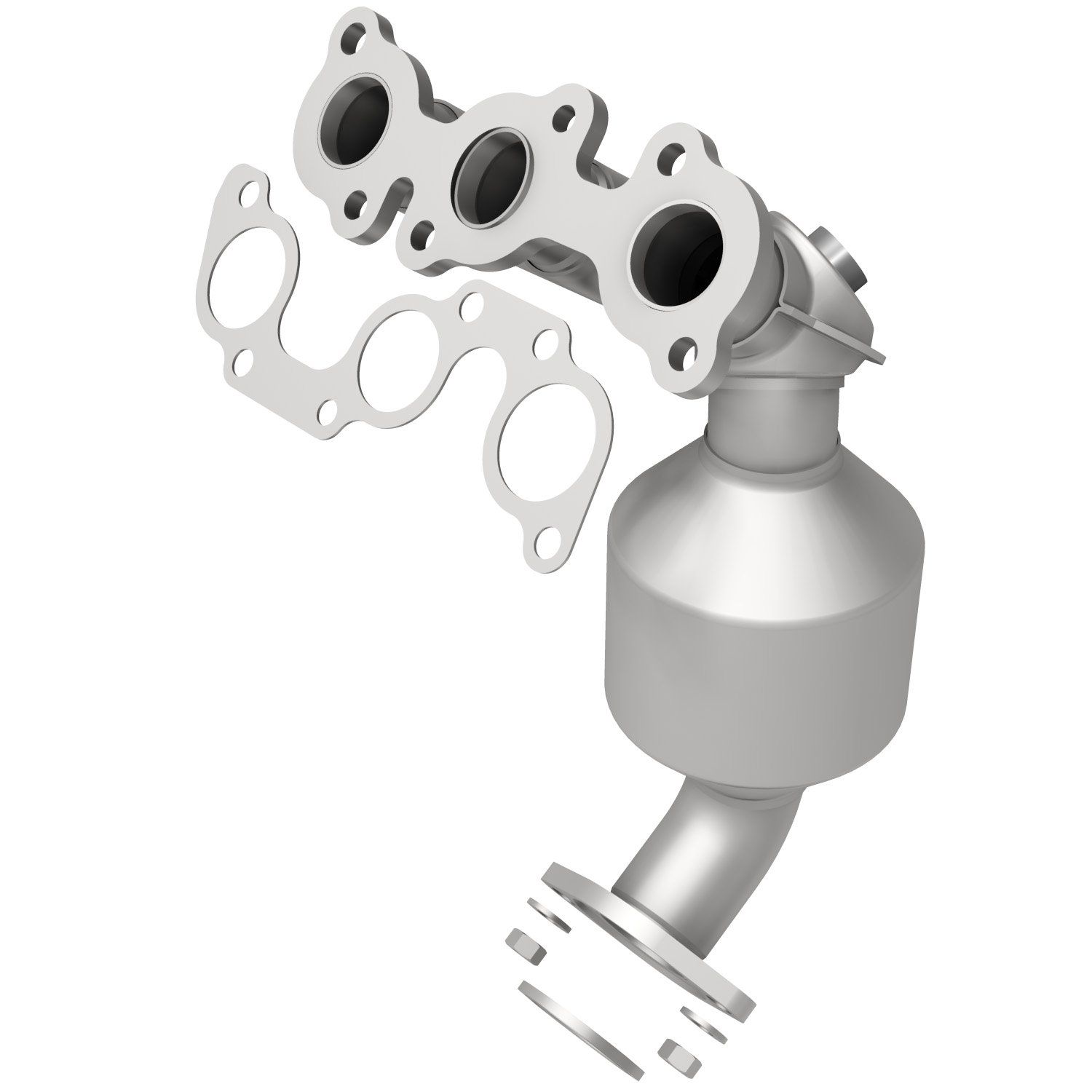 2006, 2005, 2004 Lexus ES330 Catalytic Converter with Integrated Exhaust Manifo