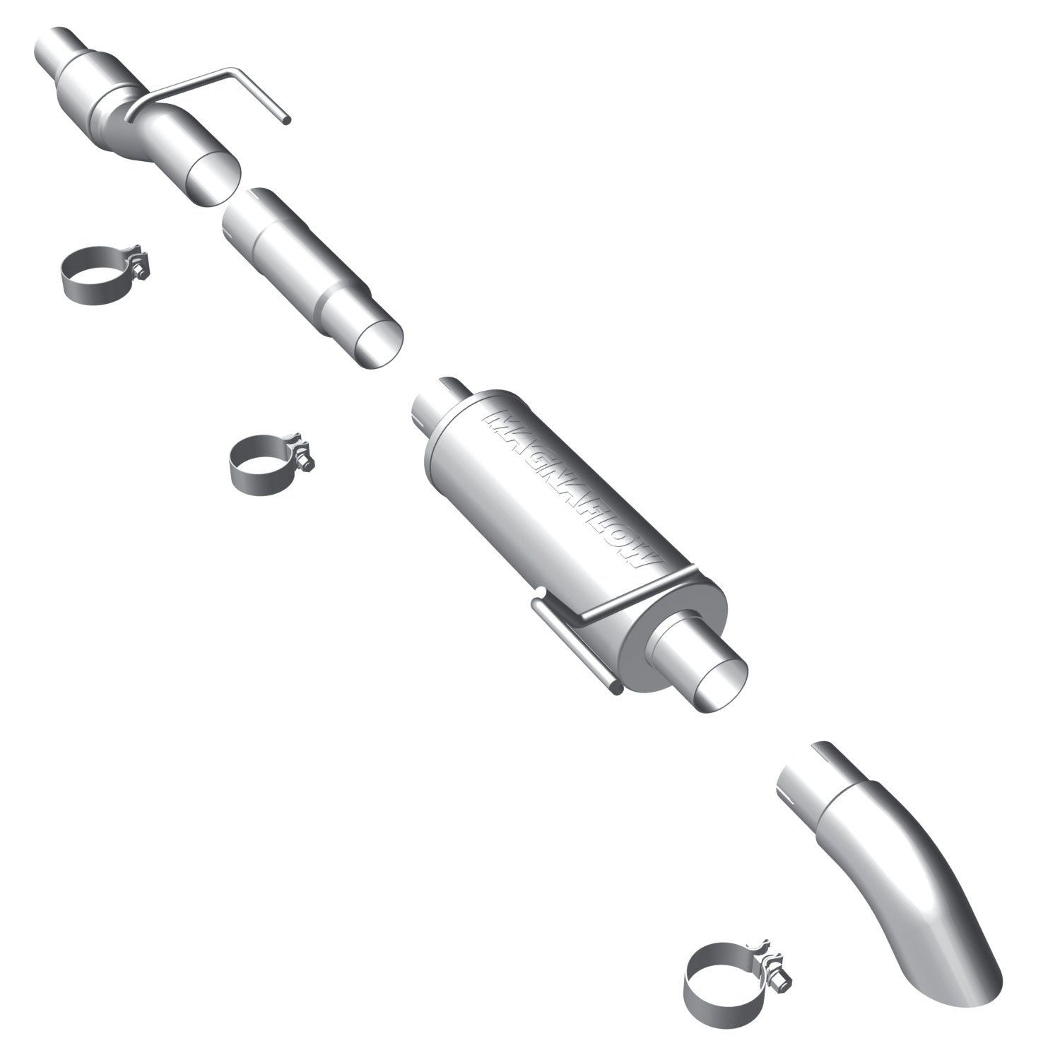 2014, 2013, 2012, 2011 Ford F-150 Exhaust System Kit