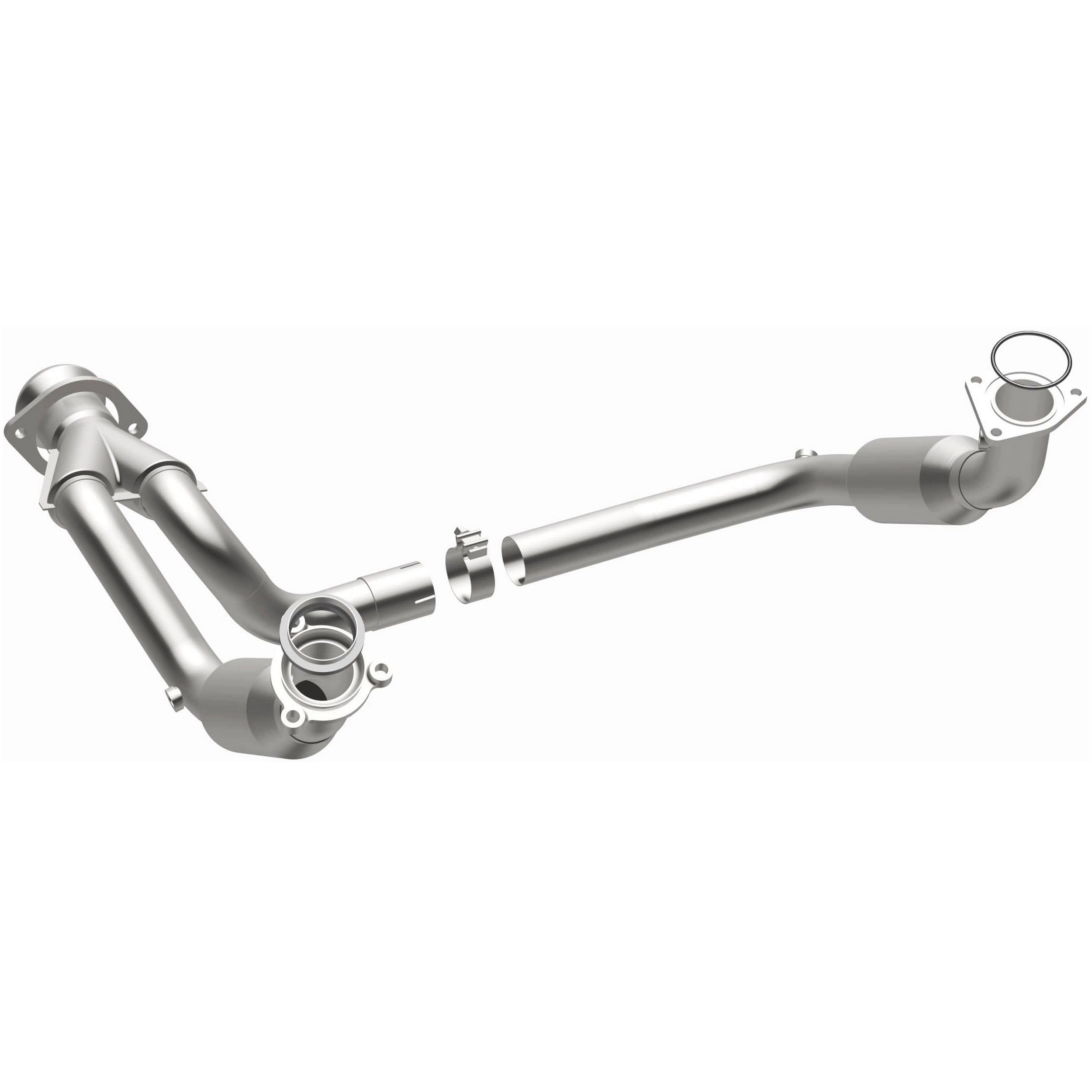 2010, 2009 GMC Yukon Catalytic Converter