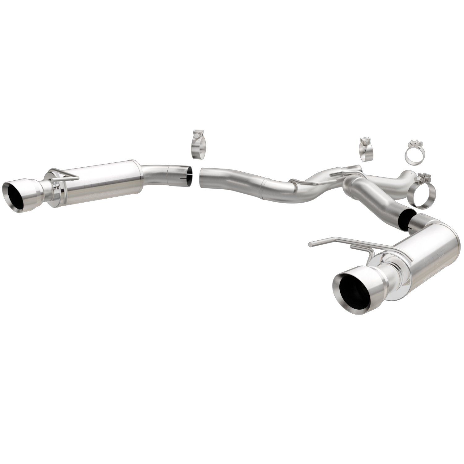 2017, 2016, 2015 Ford Mustang Exhaust System Kit